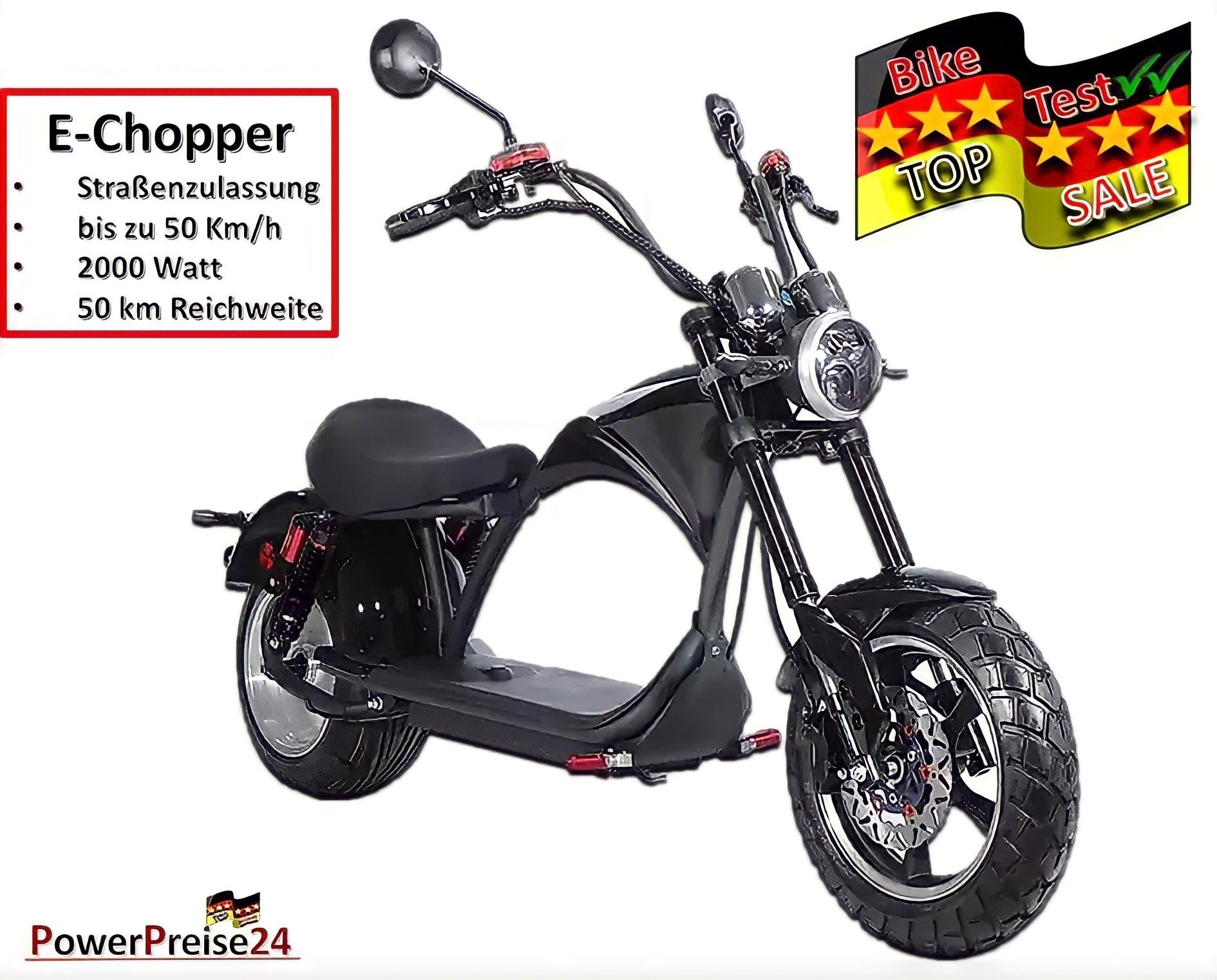 Scooter elettrico 3000 W velocità 60 kw batteria a Litio