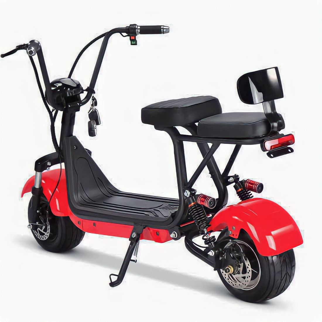 Scooter elettrici 1500w motorino elettrico con batteria di 60 volt rimovibile