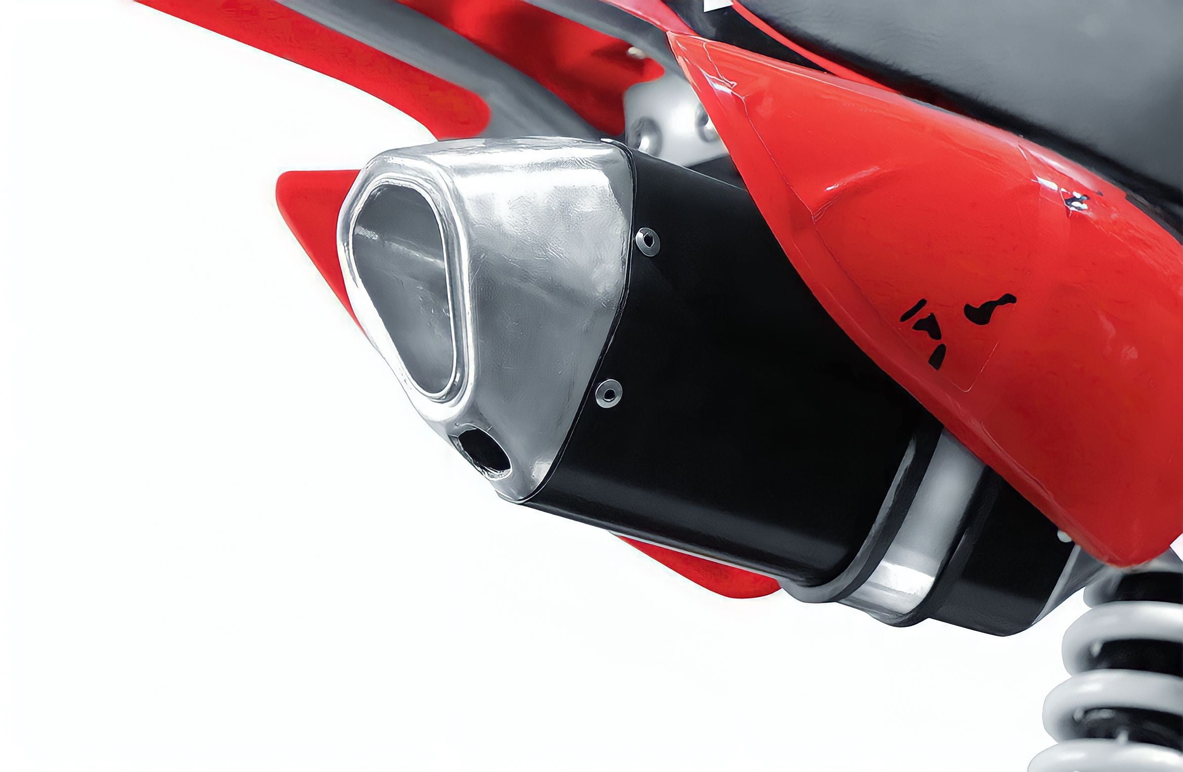 MOTO CROSS PIT-BIKE 125 CC 4 TEMPI 14/17 ROSSA