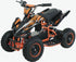MINIQUAD ELETTRICO 800 W RACING CON LUCI RETRO RUOTA 6