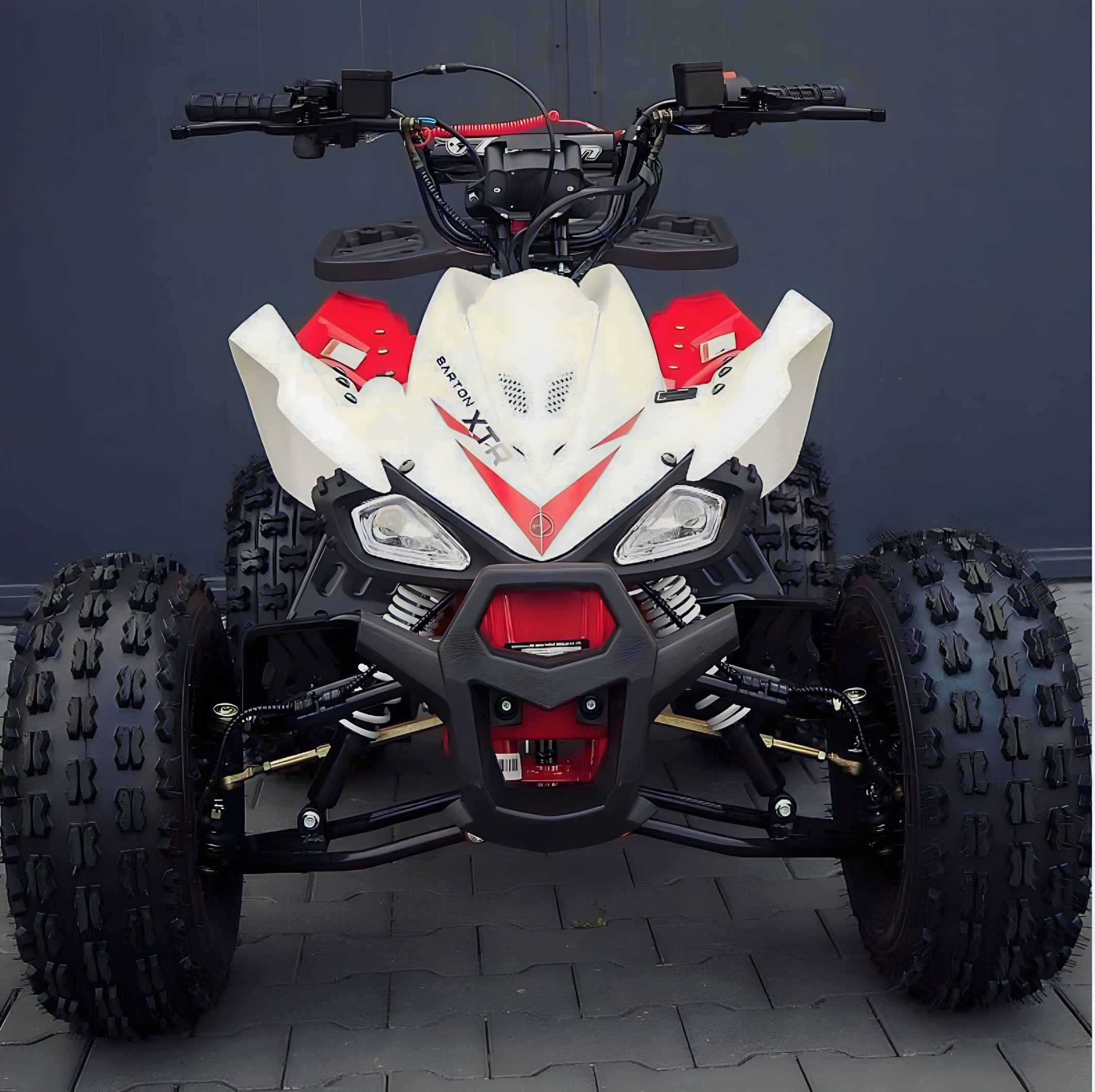 Quad 125cc  Ruota 8\\" Avviamento elettrico  3 marce + retro senza frizione