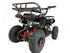 Mini Quad 50cc ruote da 6″ E-START Graffiti