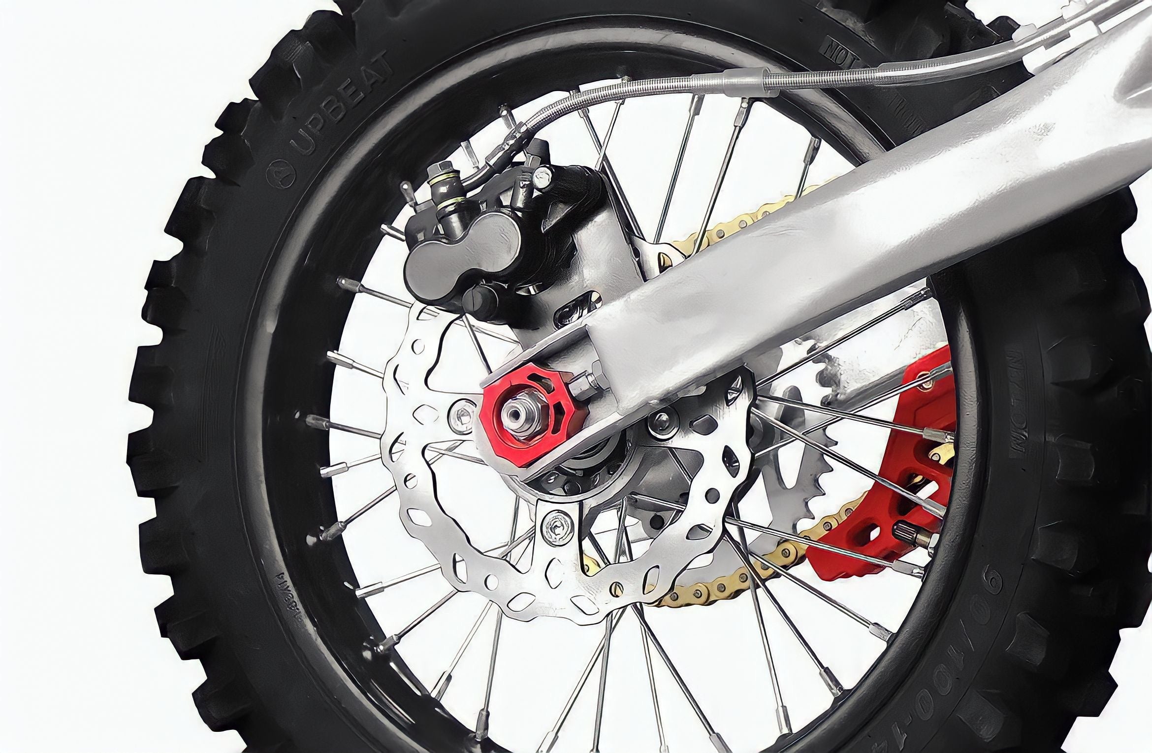 MOTO CROSS PIT-BIKE 125 CC 4 TEMPI 14/17 ROSSA