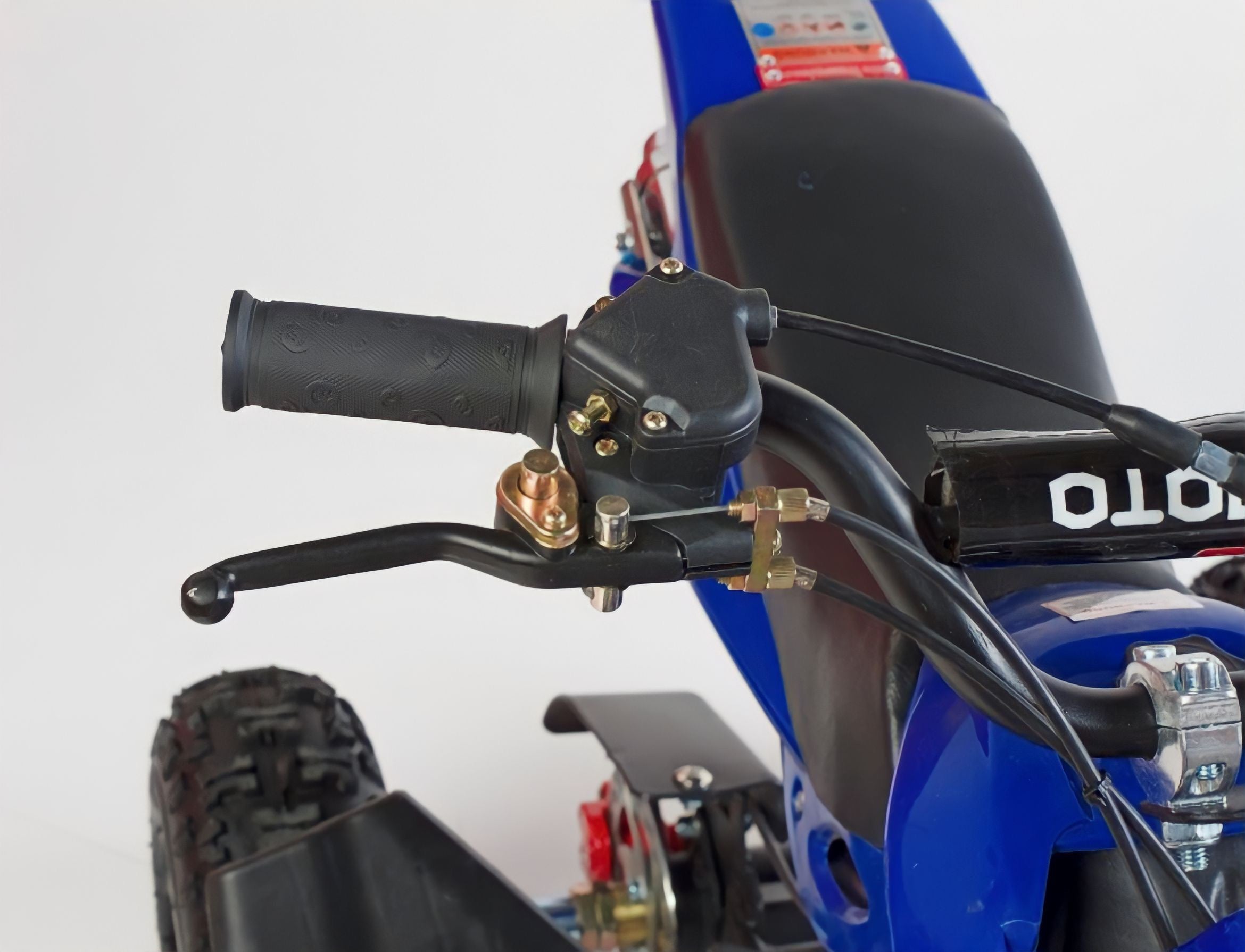 Mini quad 50cc 2T miscela al 2%  Regolatore di velocità