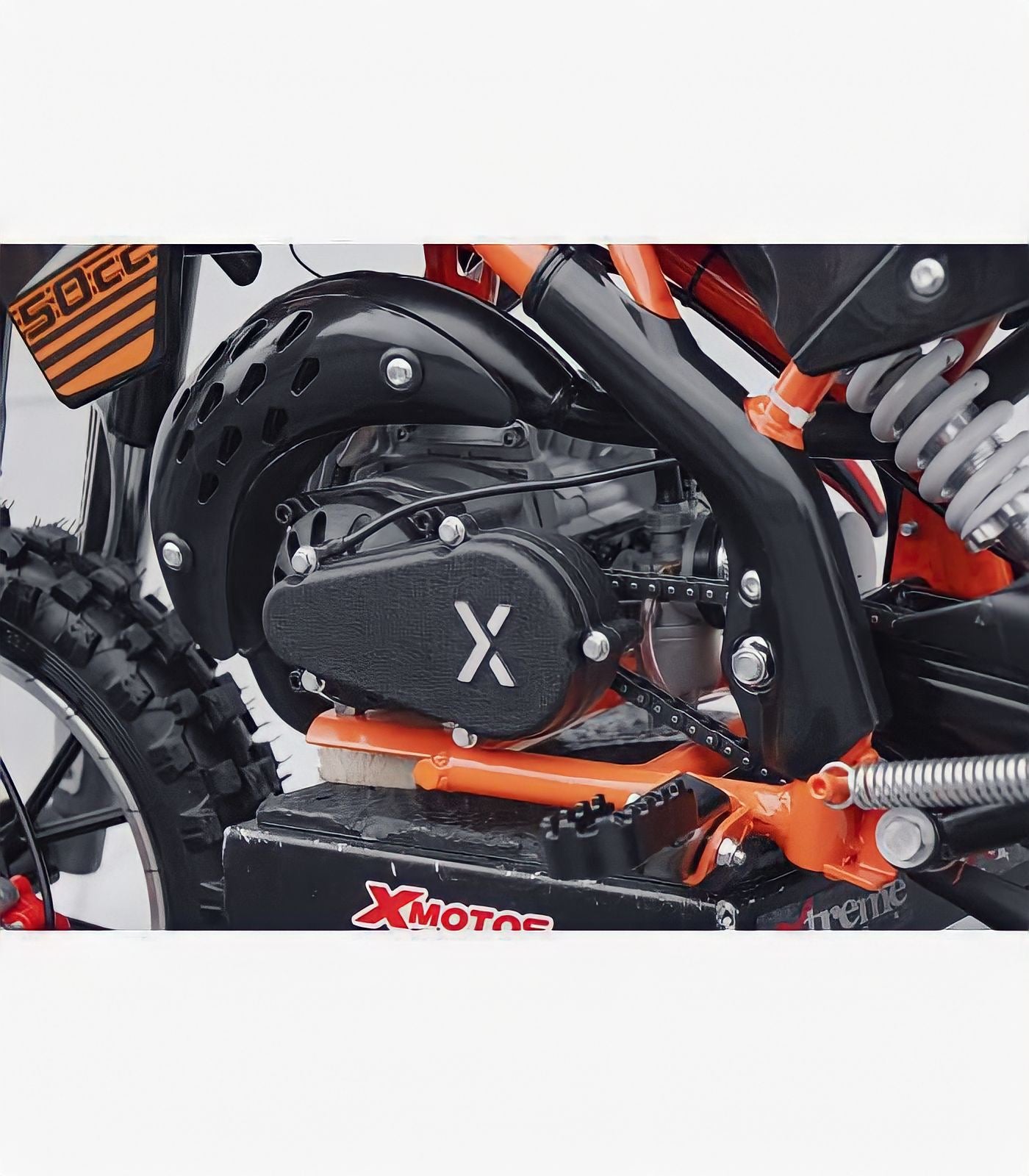 Minicross 49cc mini cross miscela 2%