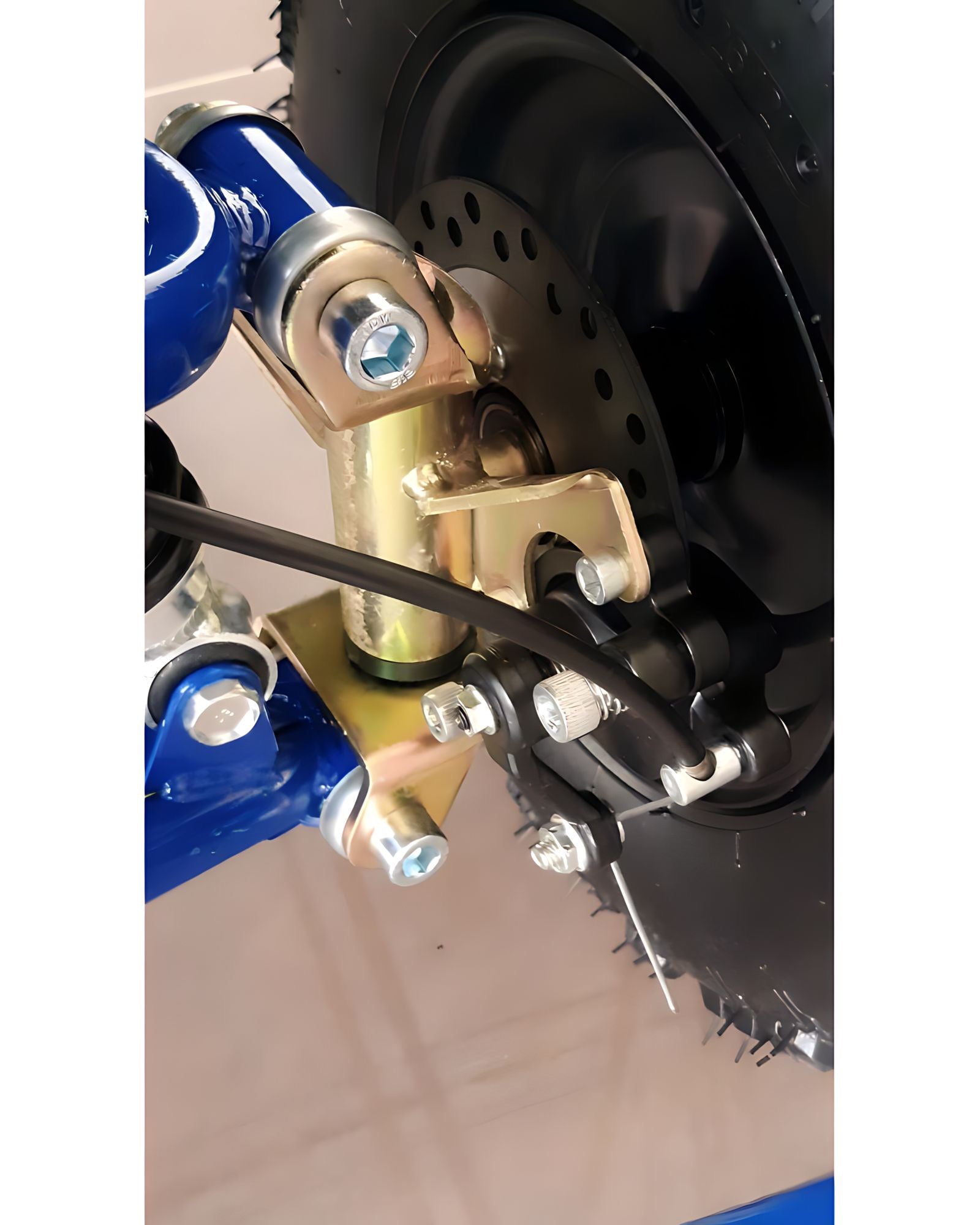 Miniquad 50cc - miniquad - Cayman - fari a led