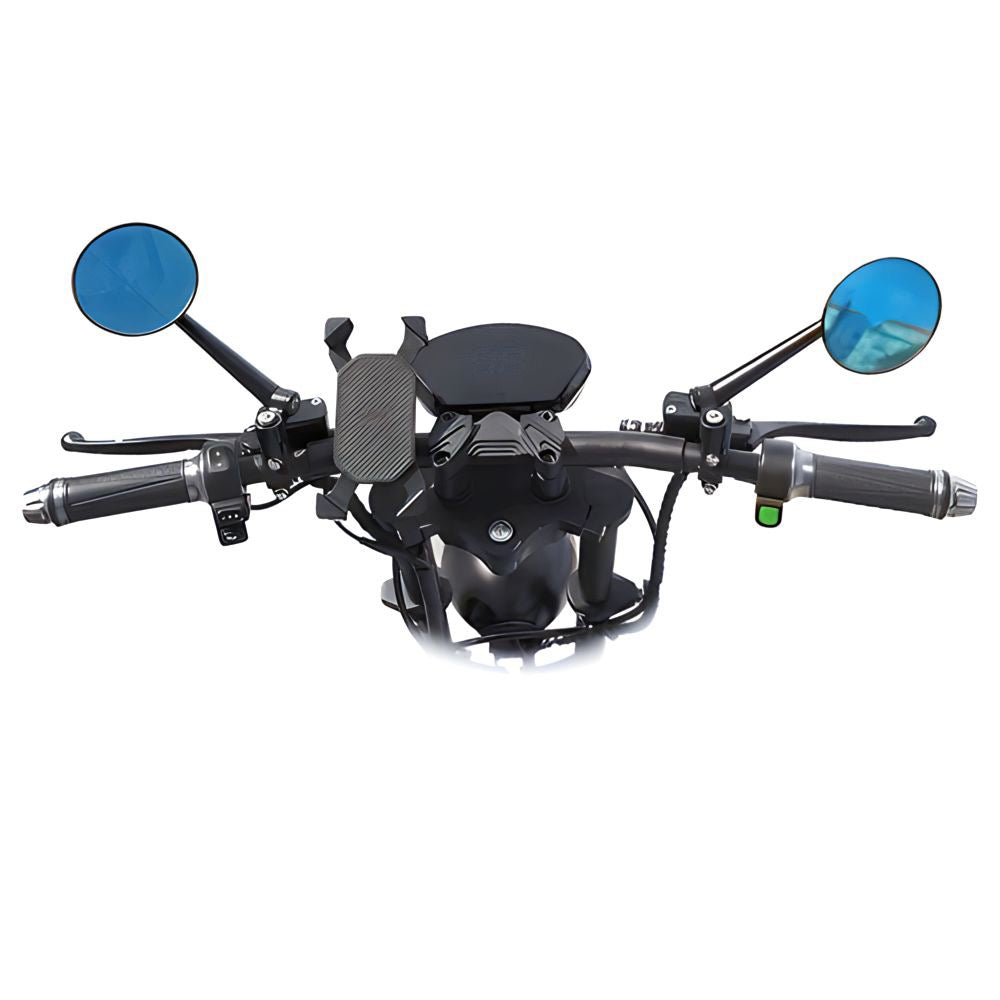 Scooter elettrico 12 pollici 2000 W 28 Ah Batteria Velocità massima 45 km / h Freno a disco idraulico Luce LED