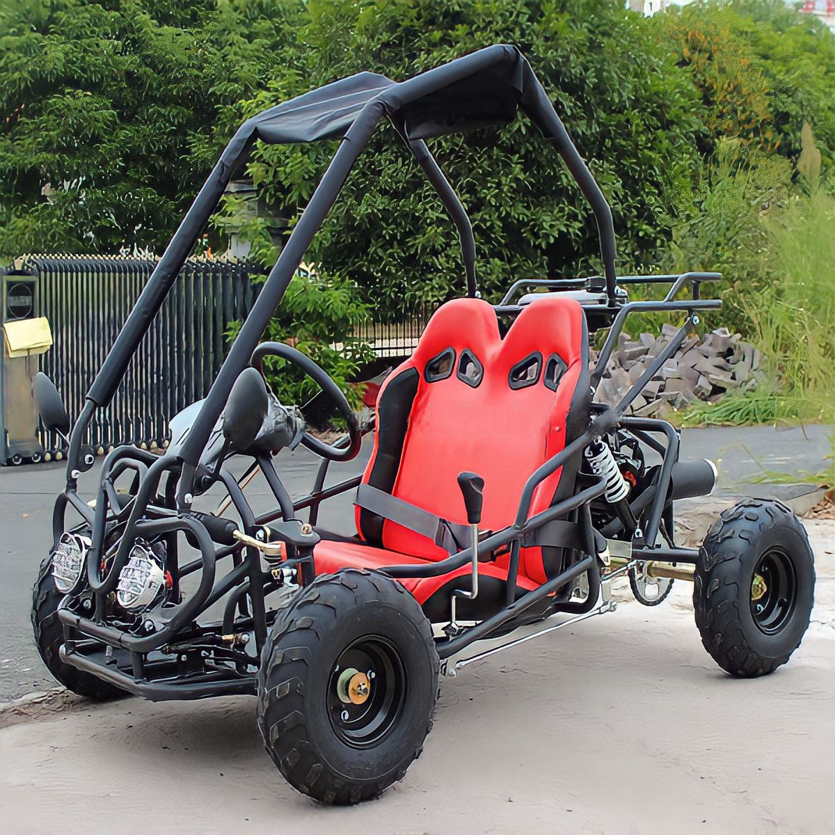 buggy per bambini e adulti 125 cc