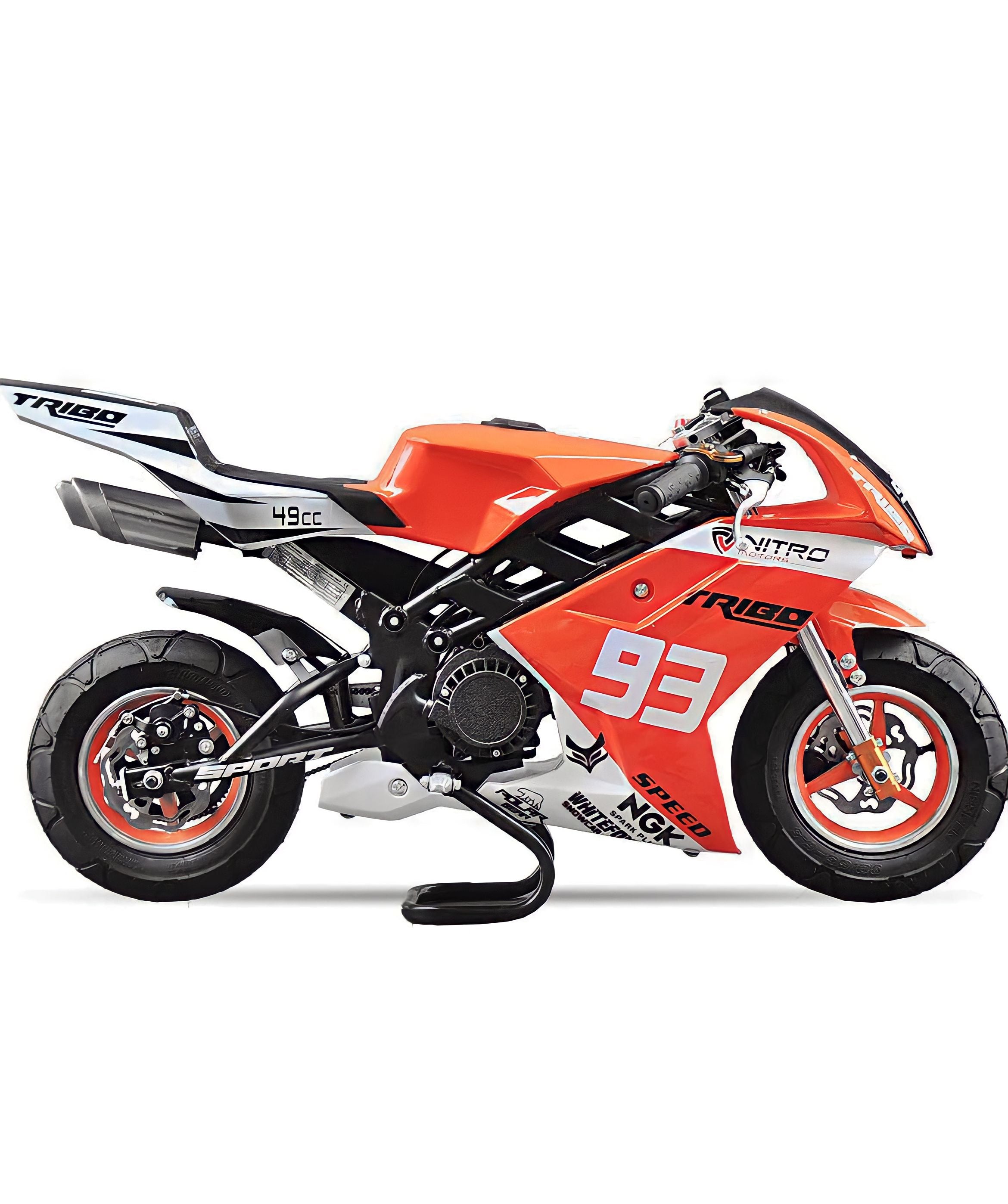 Minimoto da strada 50cc - mini moto racing