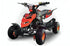 Mini Quad 50cc R5A Ruota 4" pollici - misure di sicurezza