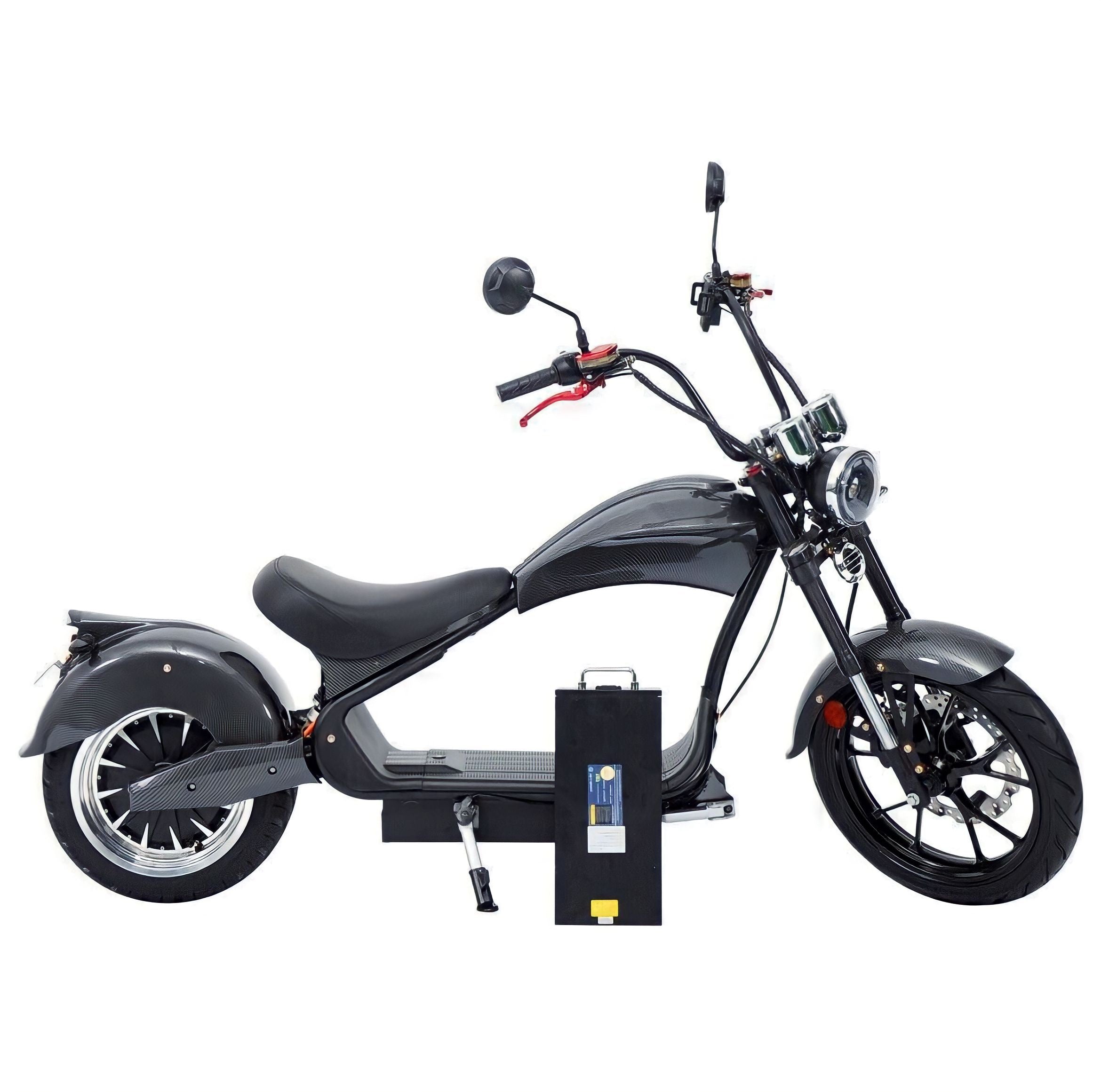 Scooter elettrico 3000 W velocità 60 kw batteria a Litio