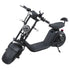 Scooter elettrico 12 pollici 2000 W 28 Ah Batteria Velocità massima 45 km / h Freno a disco idraulico Luce LED