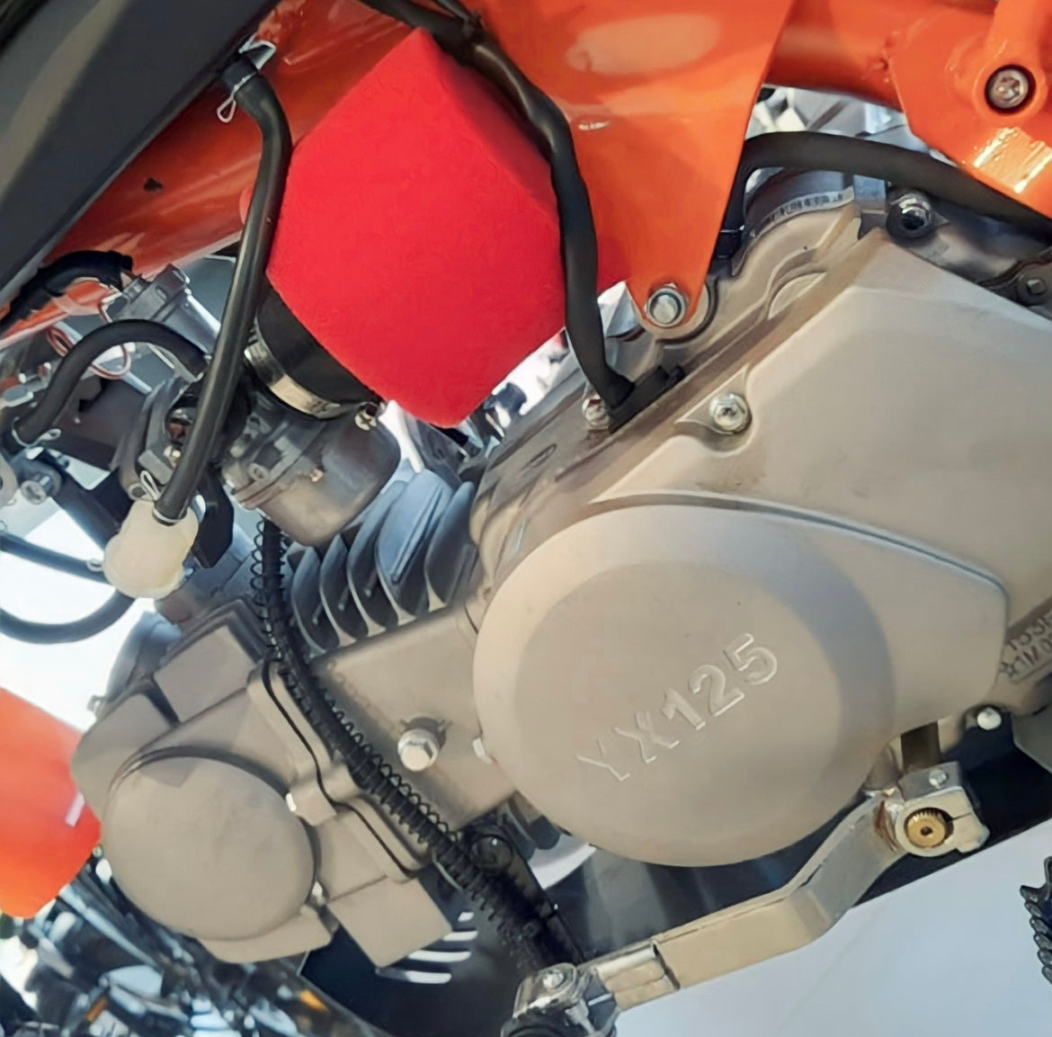 Moto da cross  140cc ruote da 17/14