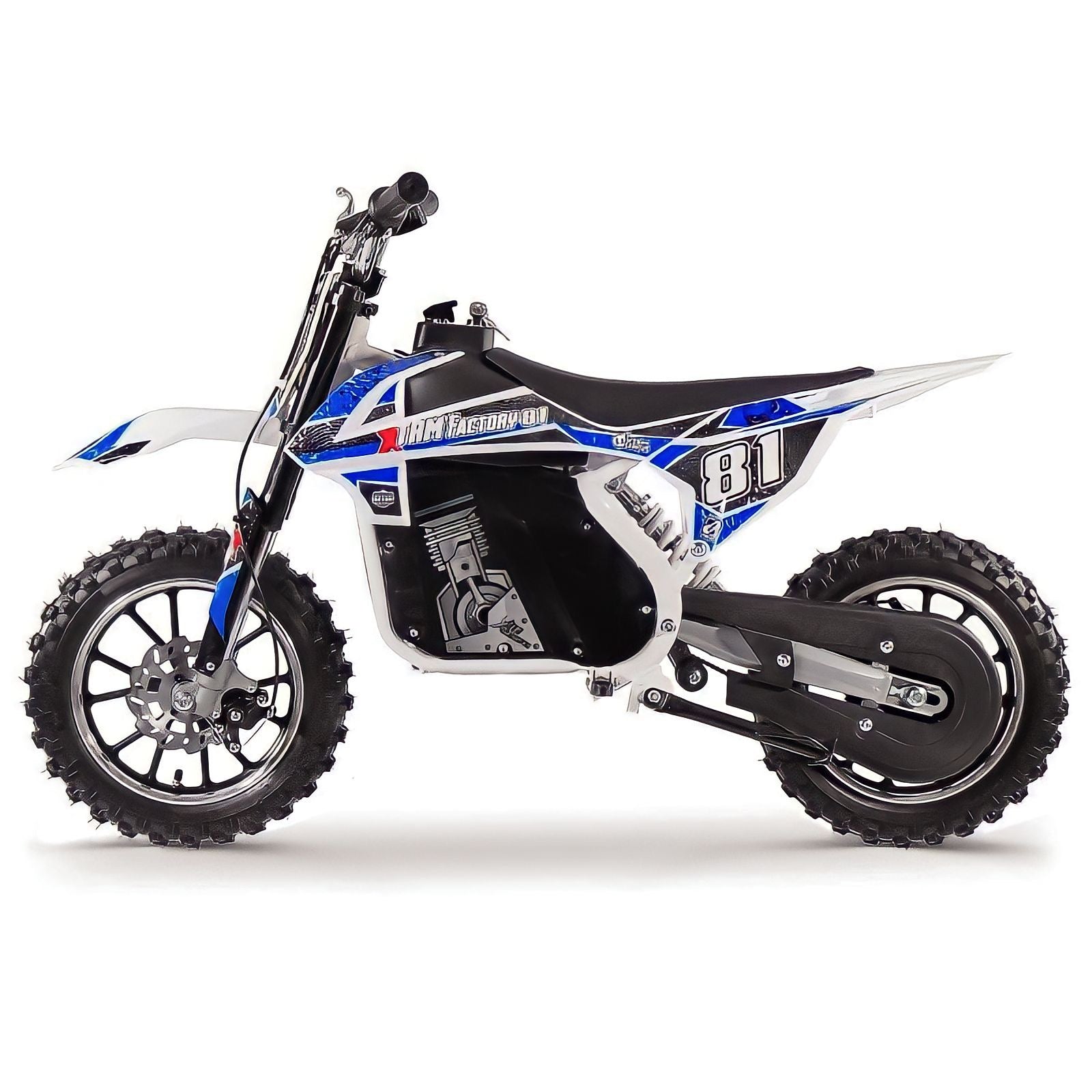 MINI CROSS ELETTRICA / PIT BIKE  36V 1000 W  PER BAMBINI