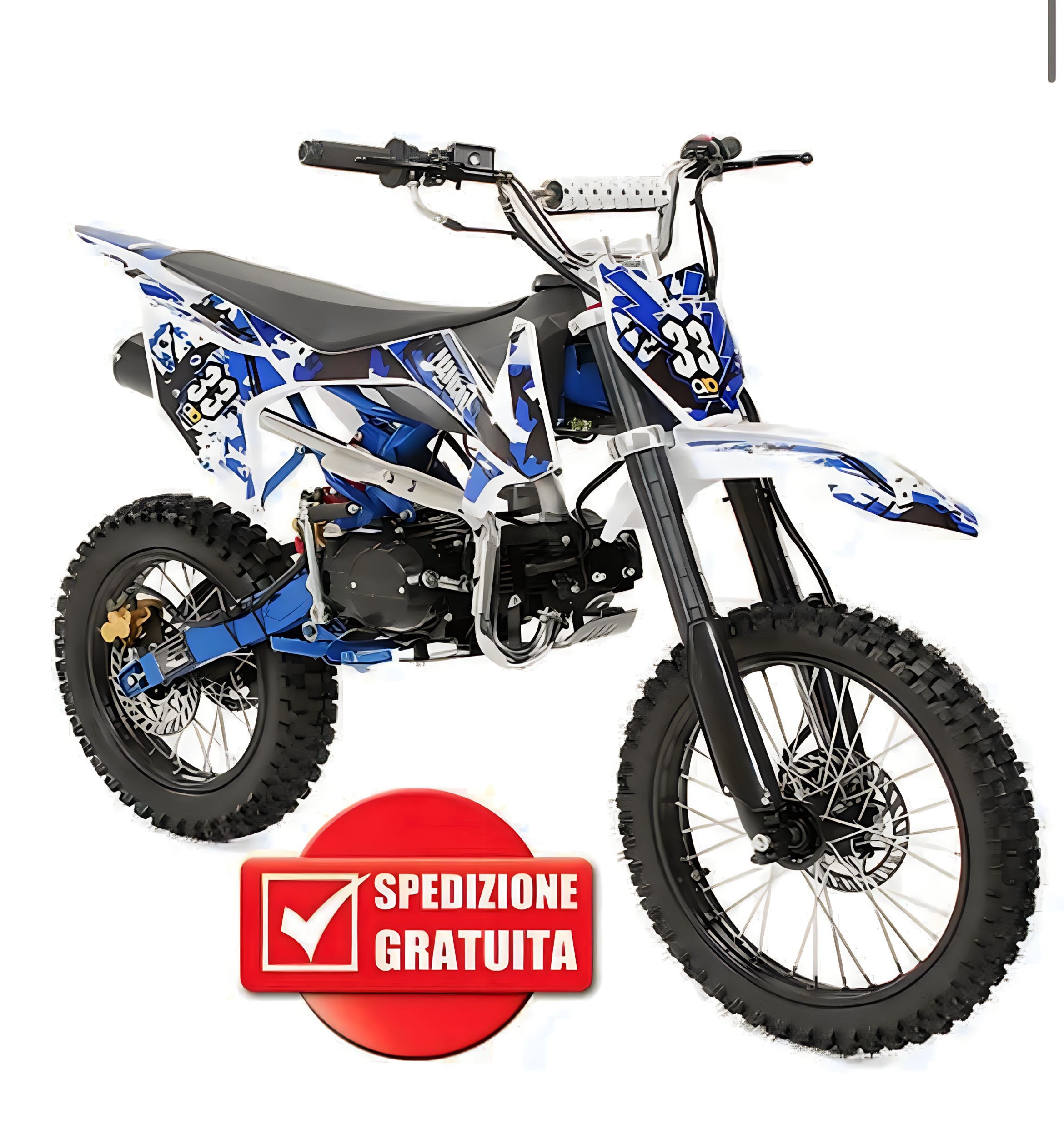 PIT BIKE 125 CC 14/17 PREDATOR
