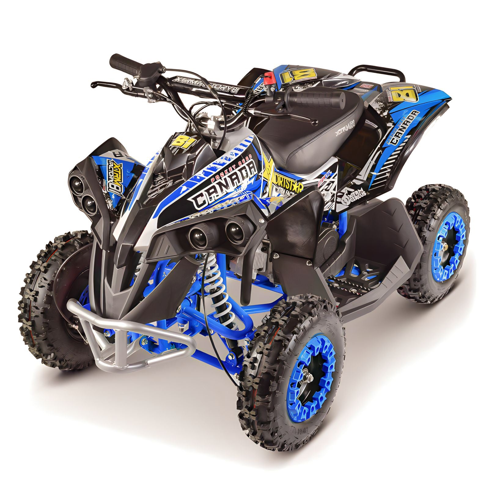 Mini quad CANADA bambino 50cc per bambini