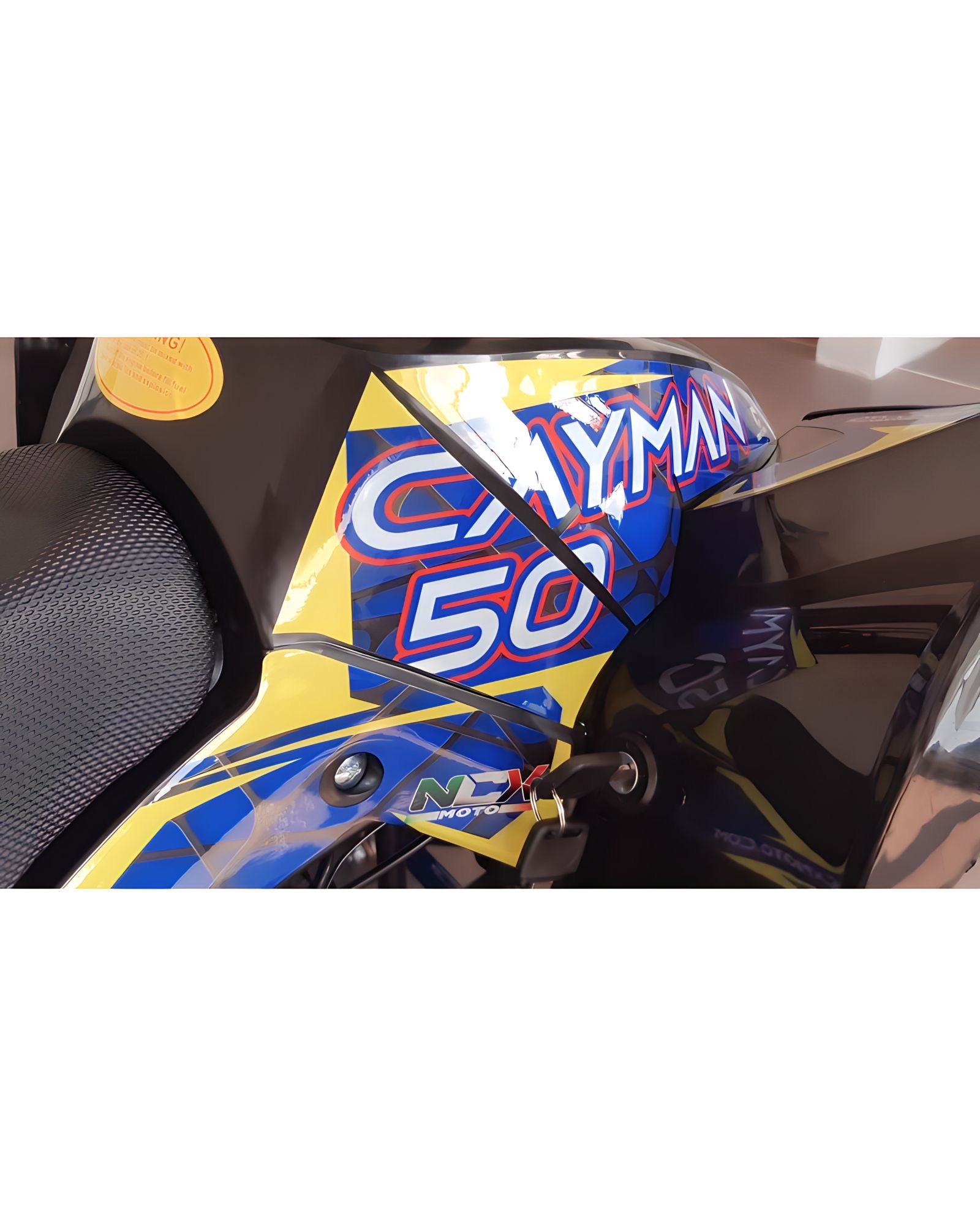 Miniquad 50cc - miniquad - Cayman - fari a led