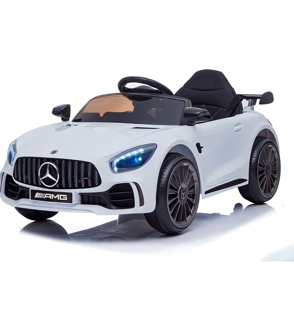 Macchina Elettrica per Bambini 12V con Licenza Mercedes GTR Small AMG