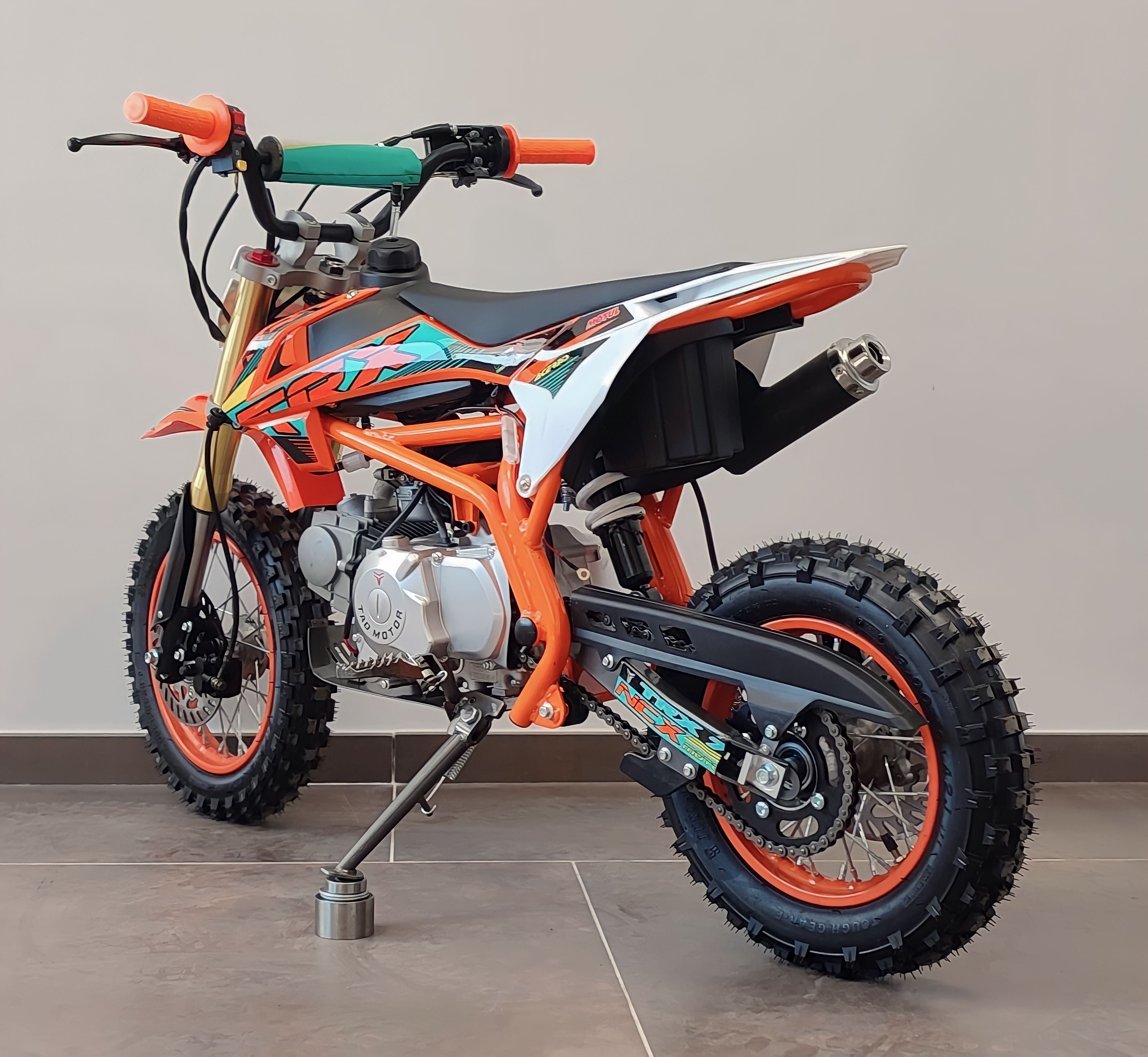 Moto cross-Pit bike 110cc TXR automatica ruota 12" 10" pollici