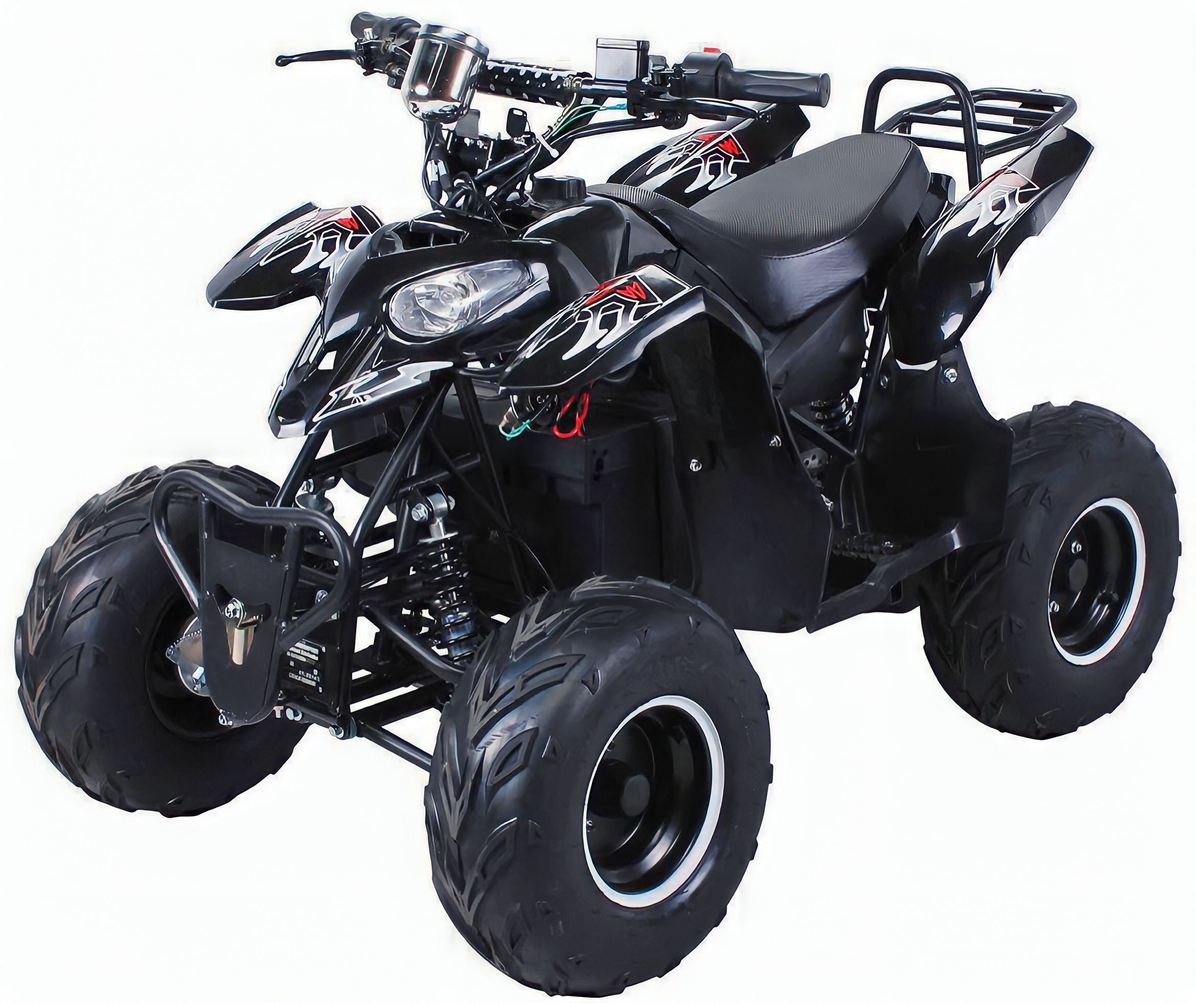 MINI QUAD ELETTRICO 1000w 48v RUOTA 7″