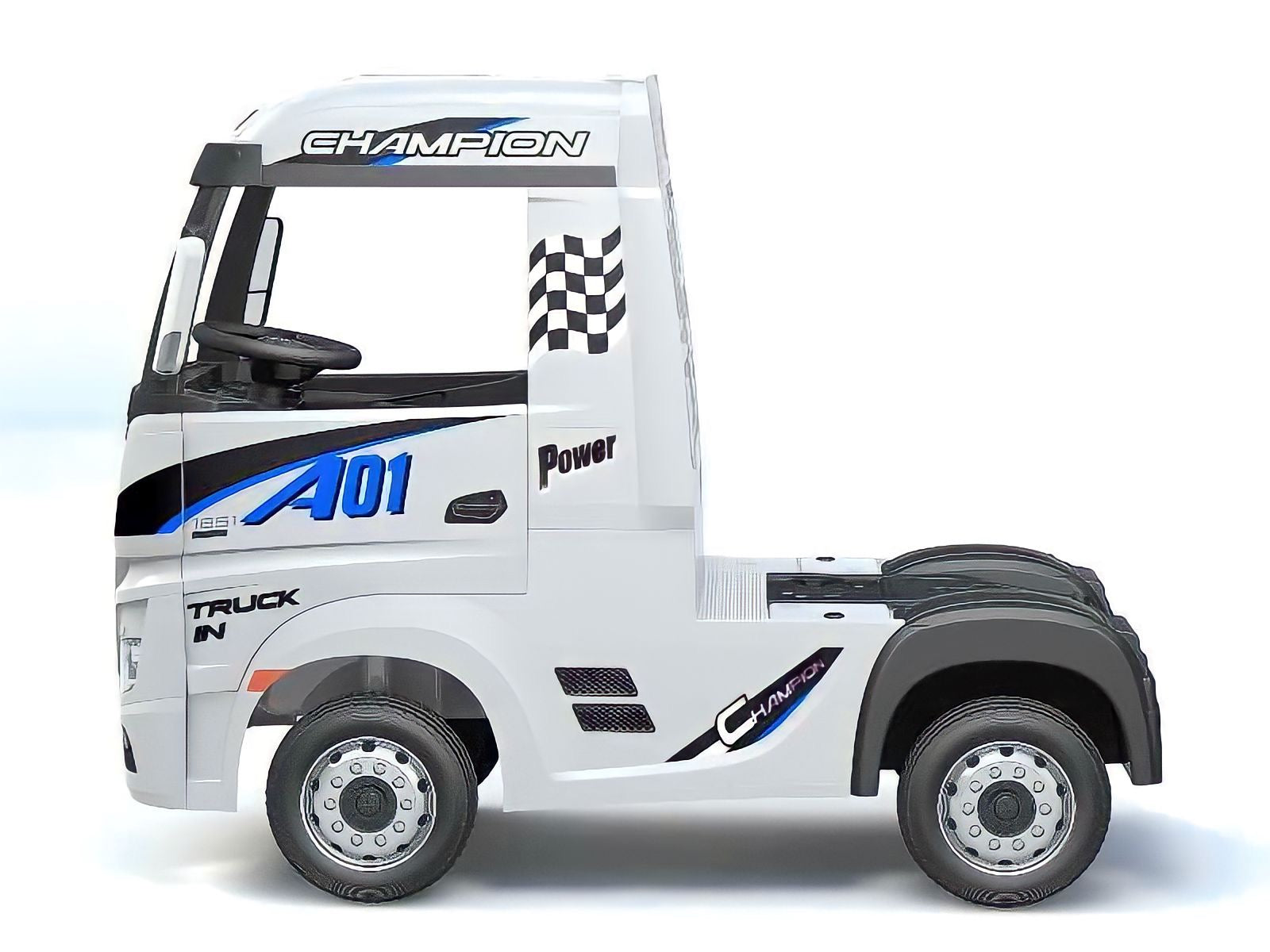 Mercedes Benz Actros Camion Elettrico per Bambini 12v