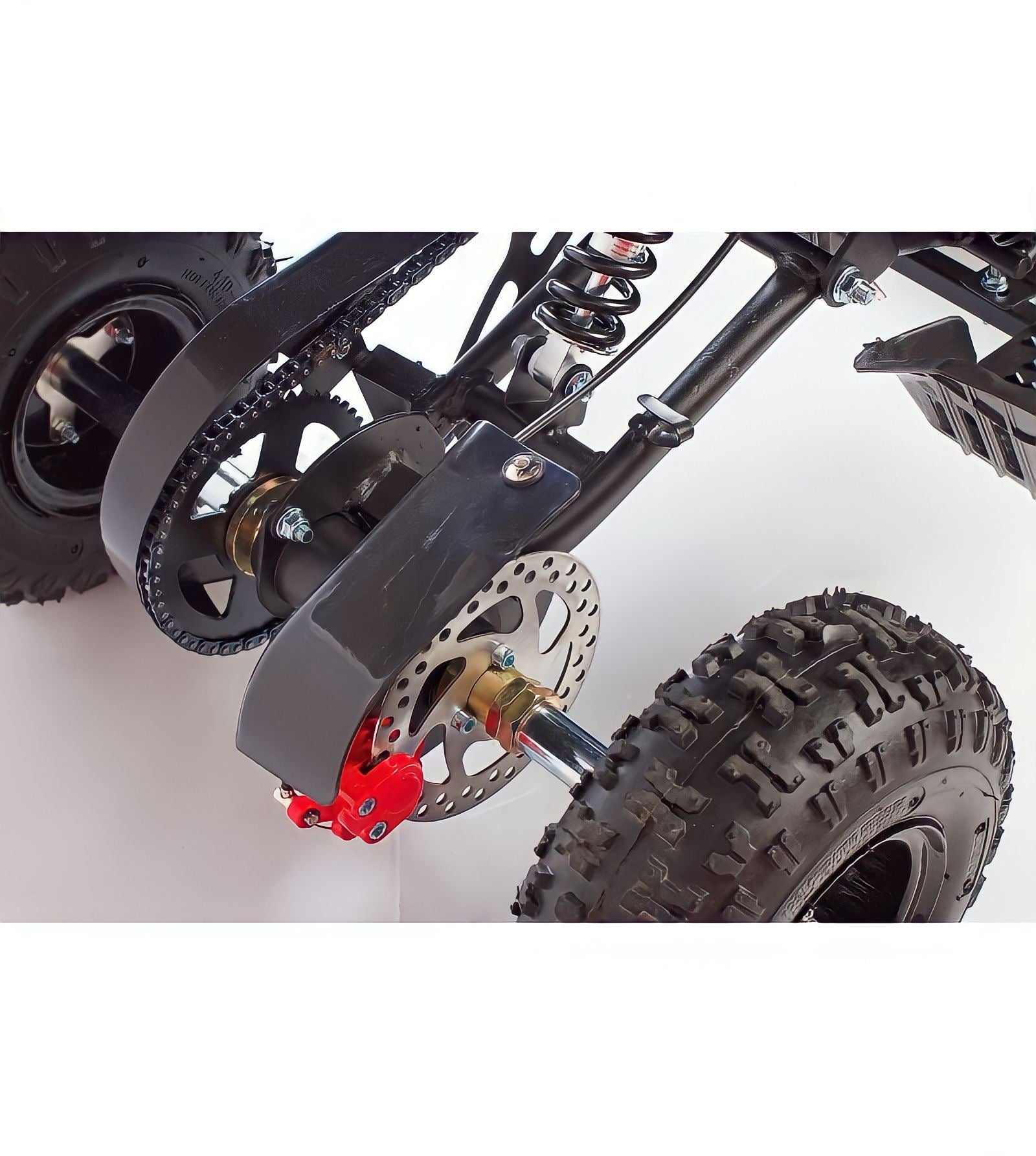 Mini quad 50cc 2T miscela al 2%  Regolatore di velocità