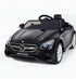MACCHINA ELETTRICA PER BAMBINI MERCEDES-BENZ S63 AMG NERO 2 X MOTORE 12V CON TELECOMANDO