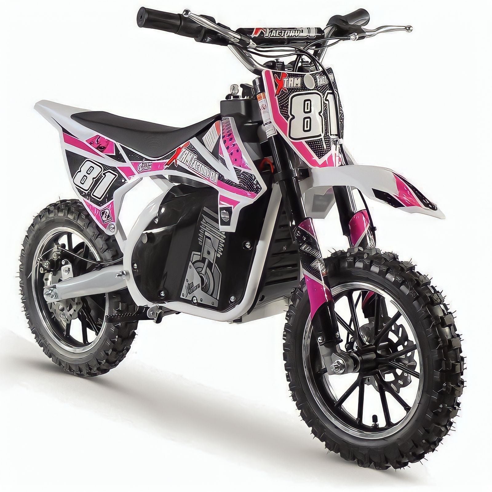 MINI CROSS ELETTRICA / PIT BIKE  36V 1000 W  PER BAMBINI