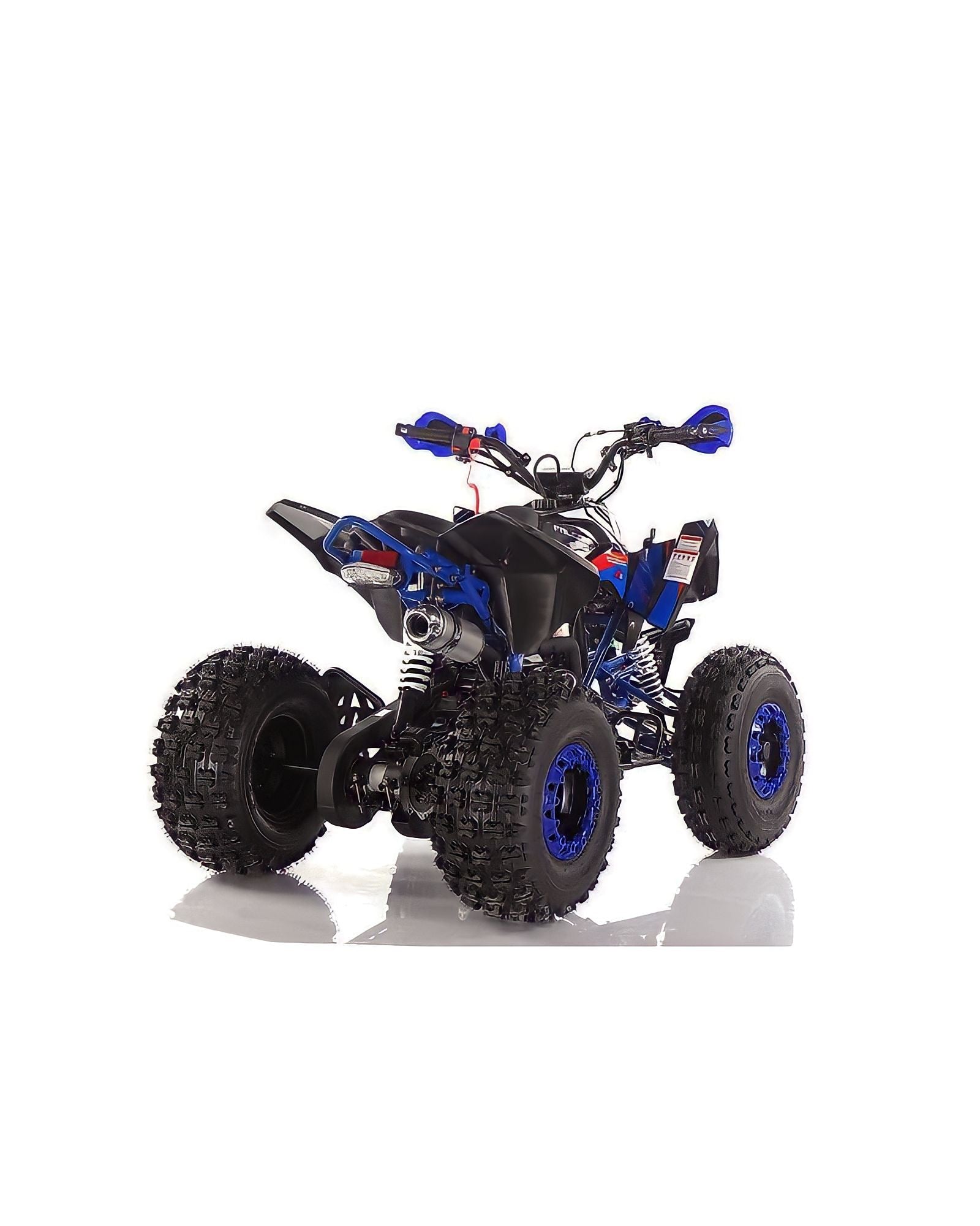 Quad 125cc Falcon  Carburatore PZ22  Semiautomatico 1 + R  Ruote 8" pollici