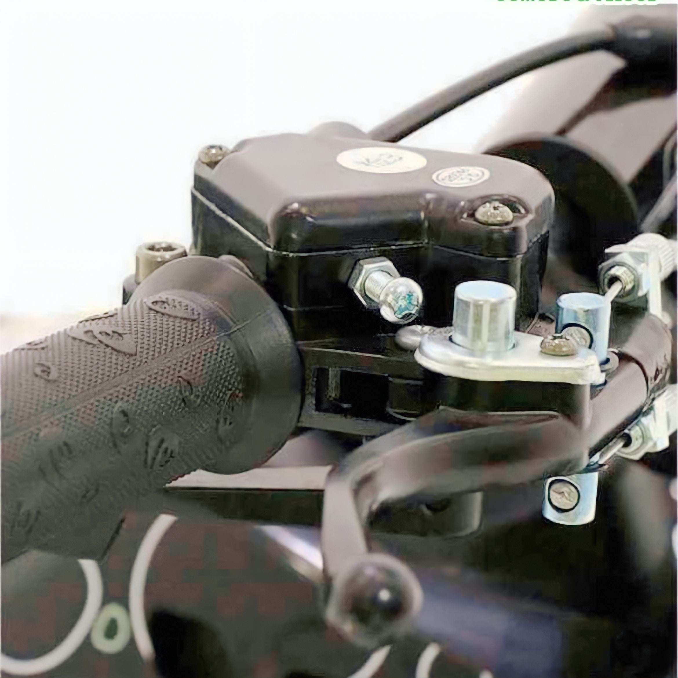 Mini quad 50cc 2T miscela al 2%  Regolatore di velocità