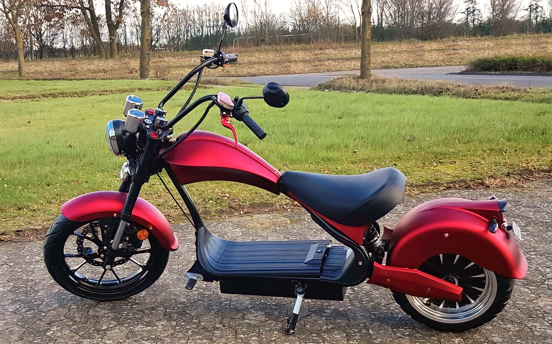 Scooter elettrico 3000 W velocità 60 kw batteria a Litio