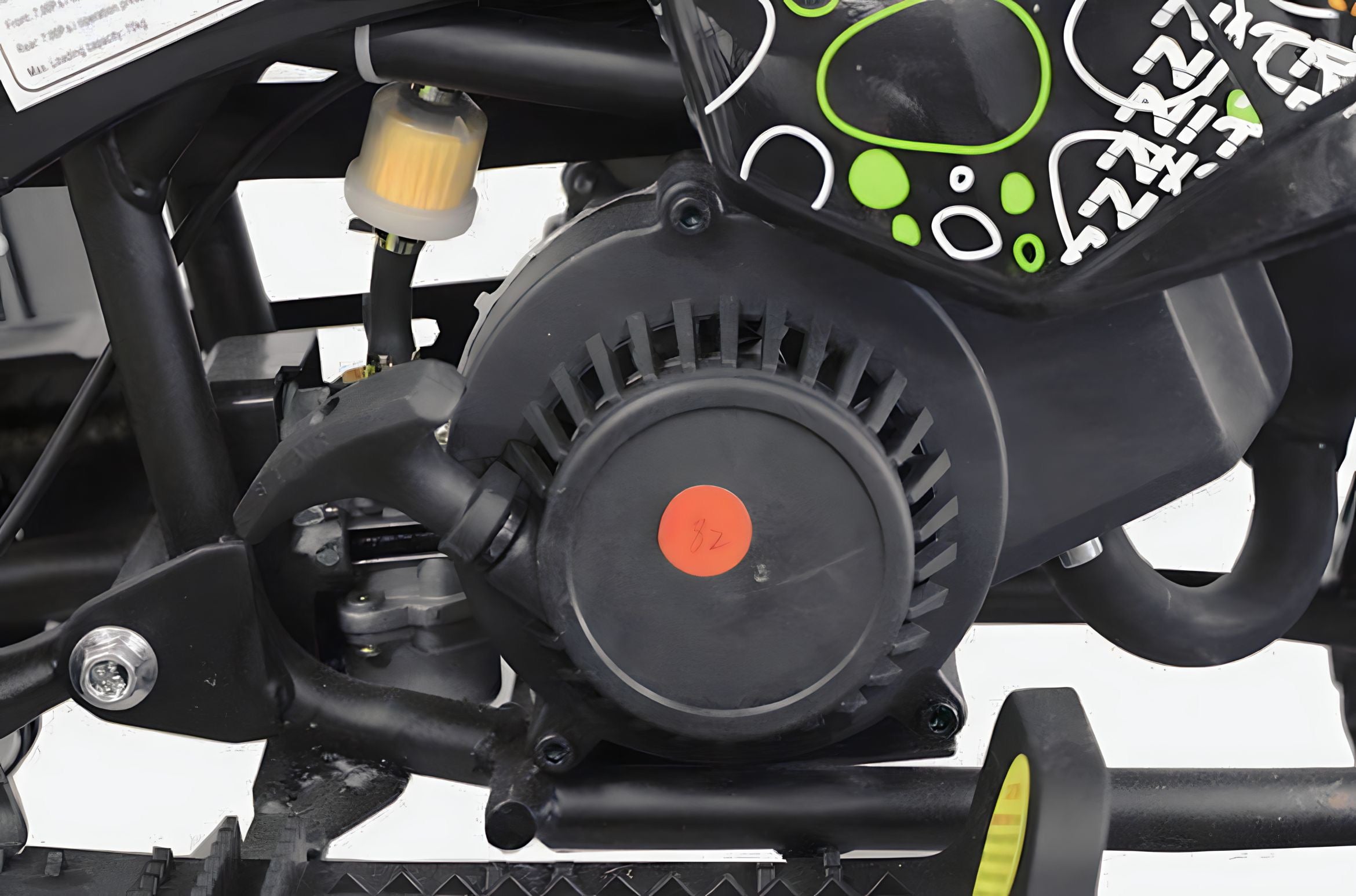 Mini Quad 50cc R5A Ruota 4" pollici - misure di sicurezza