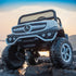 macchina elettrica 2 posti 24V per bambini mercedes UNIMOG