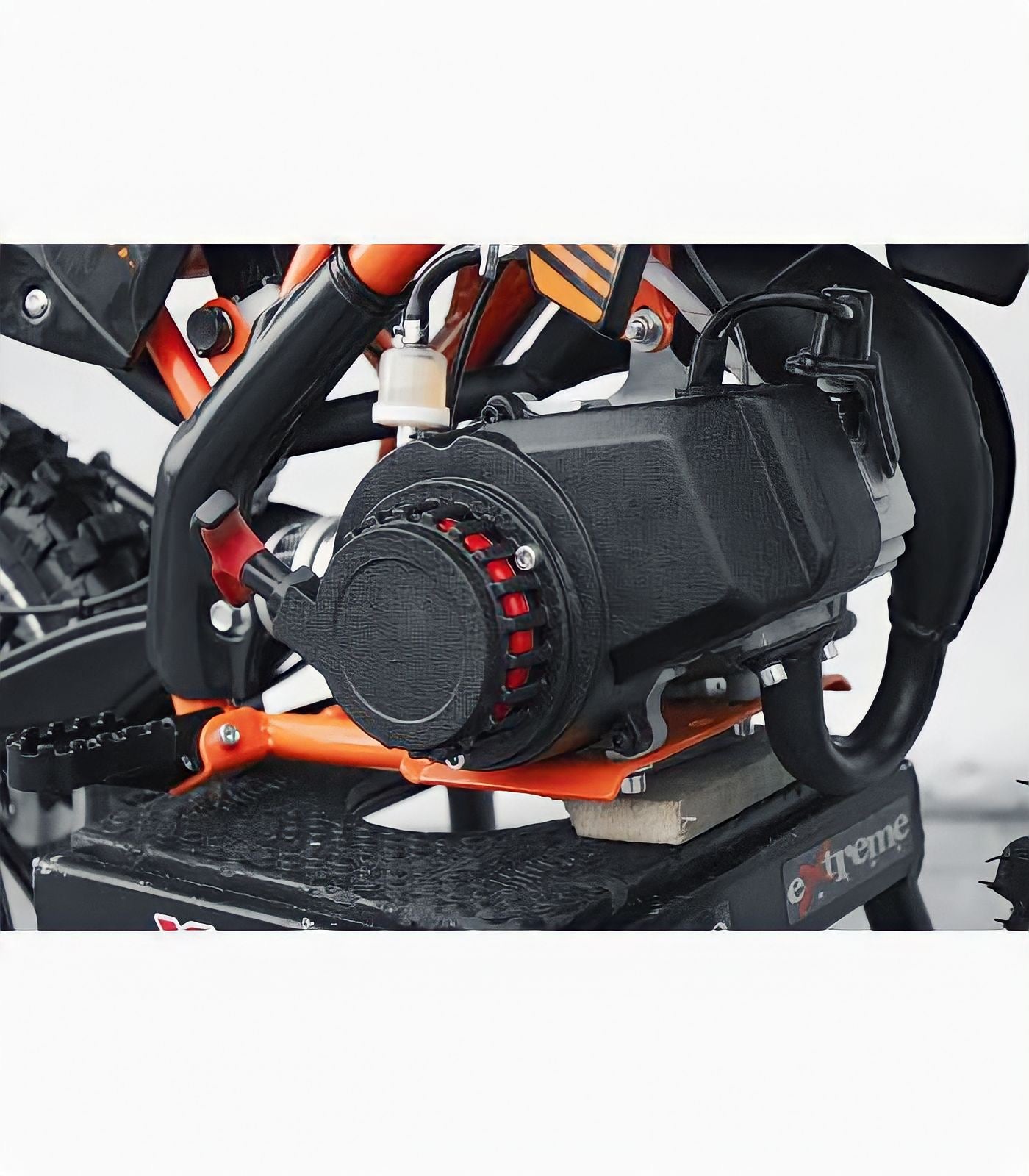 Minicross 49cc mini cross miscela 2%