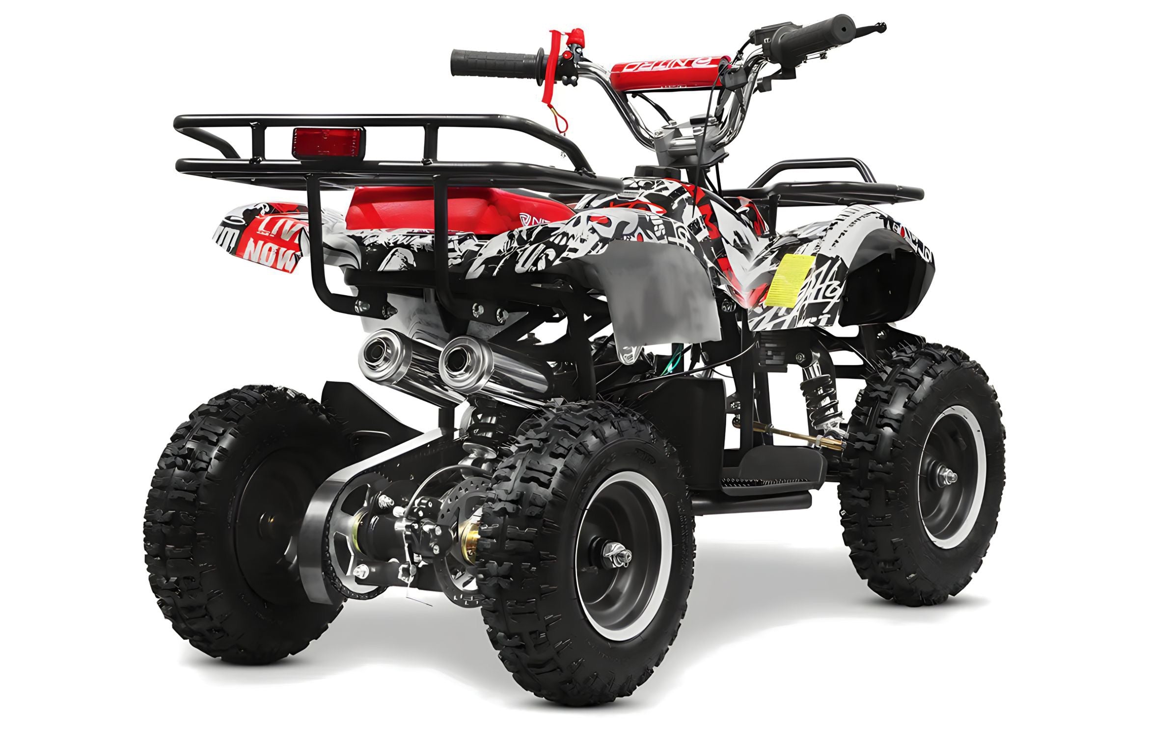 Mini Quad 50cc ruote da 6″ E-START Graffiti