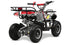 Mini Quad 50cc ruote da 6″ E-START Graffiti