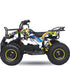 MINIQUAD HUMMER MINI ATV ELETTRICO 1000W 36V RUOTE 6"