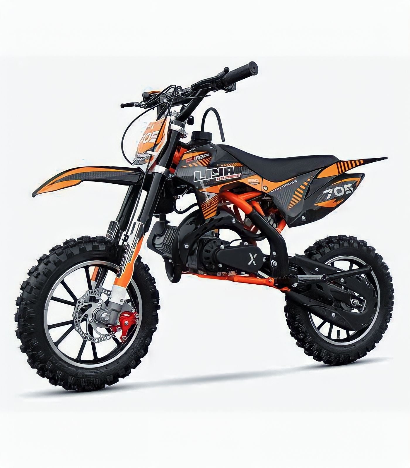 Minicross 49cc mini cross miscela 2%