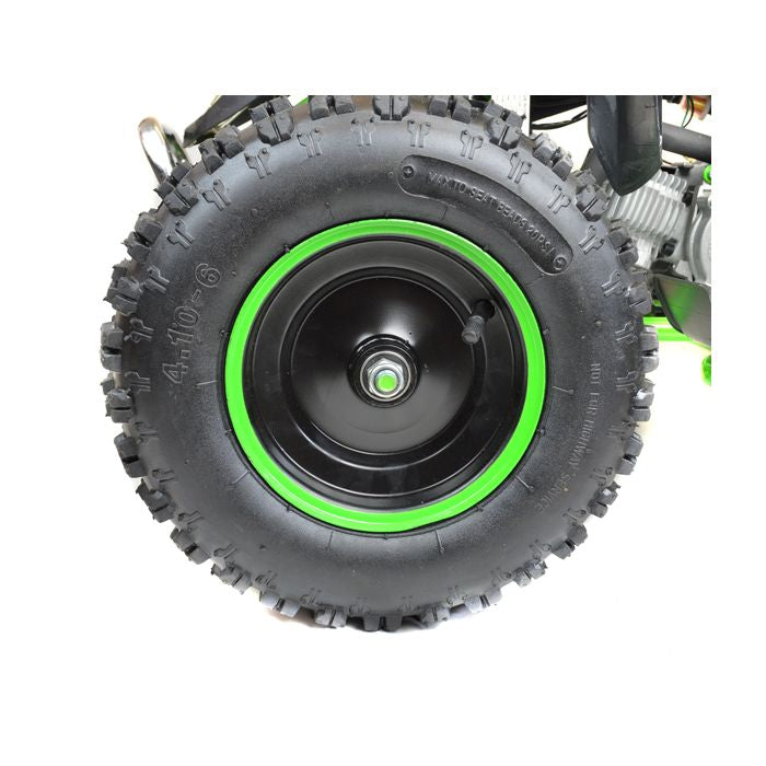 Mini quad per bambini a MISCELA 50CC Ruota 6" pollici