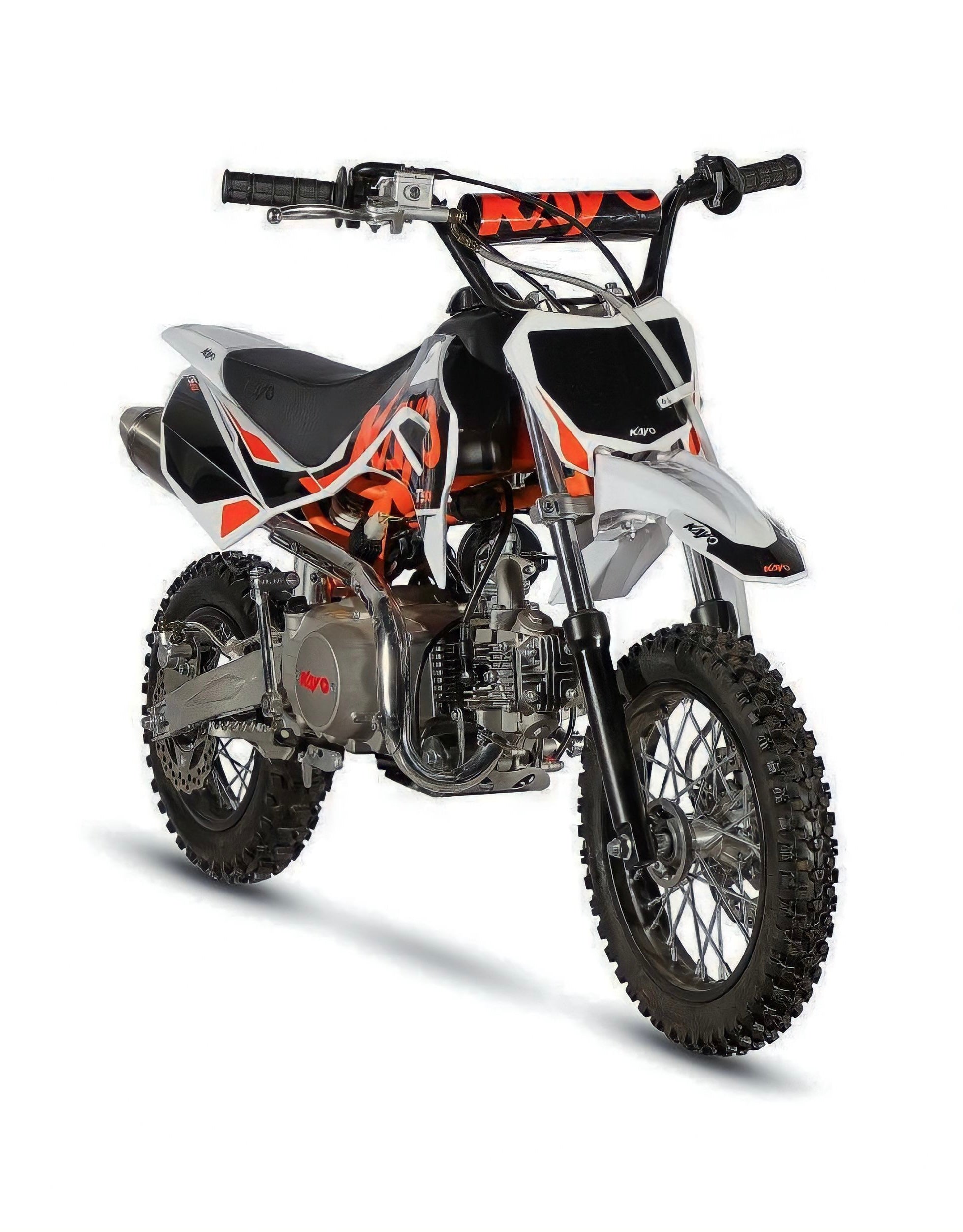 MOTO CROSS SEMIAUTOMATICA 125CC