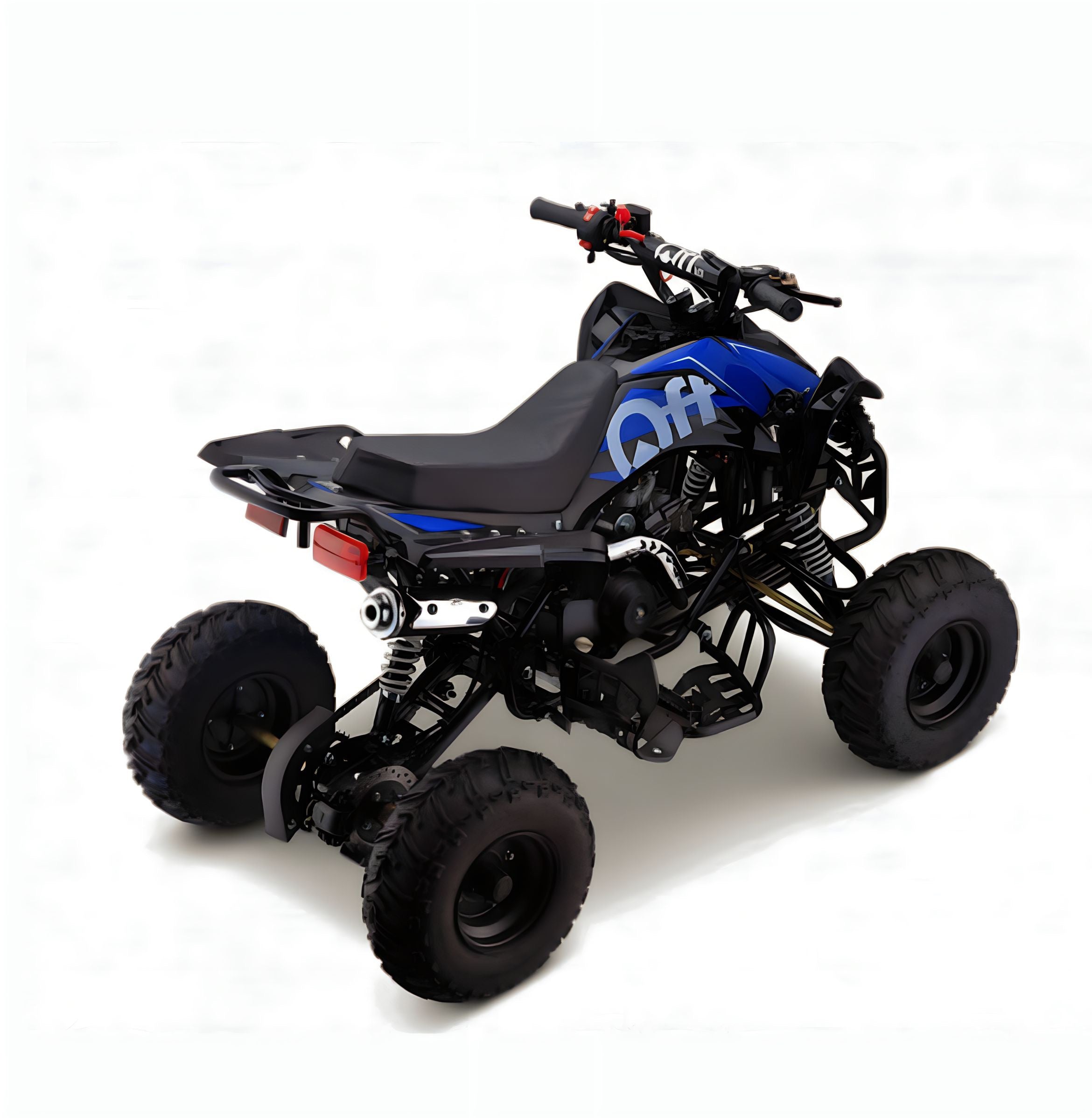 Quad 125cc  Ruota 8\\" Avviamento elettrico  3 marce + retro senza frizione