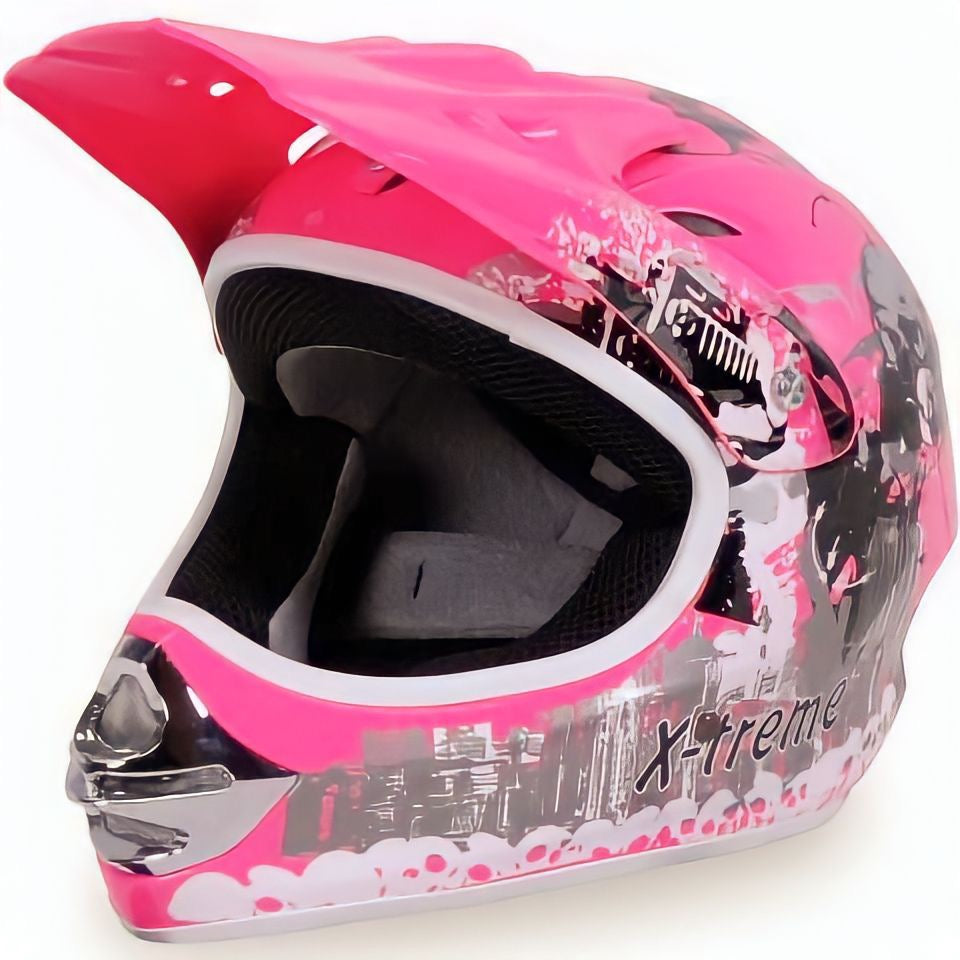 CASCO CROSS EXTREME  PER BAMBINO