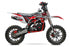 Mini Cross Gazelle Tuning 50cc 2 tempi Cerchi da 10" 40Km/h