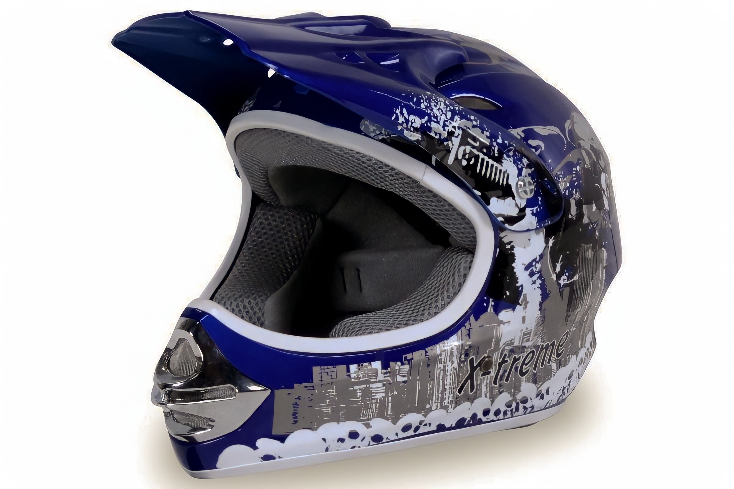 CASCO CROSS EXTREME  PER BAMBINO
