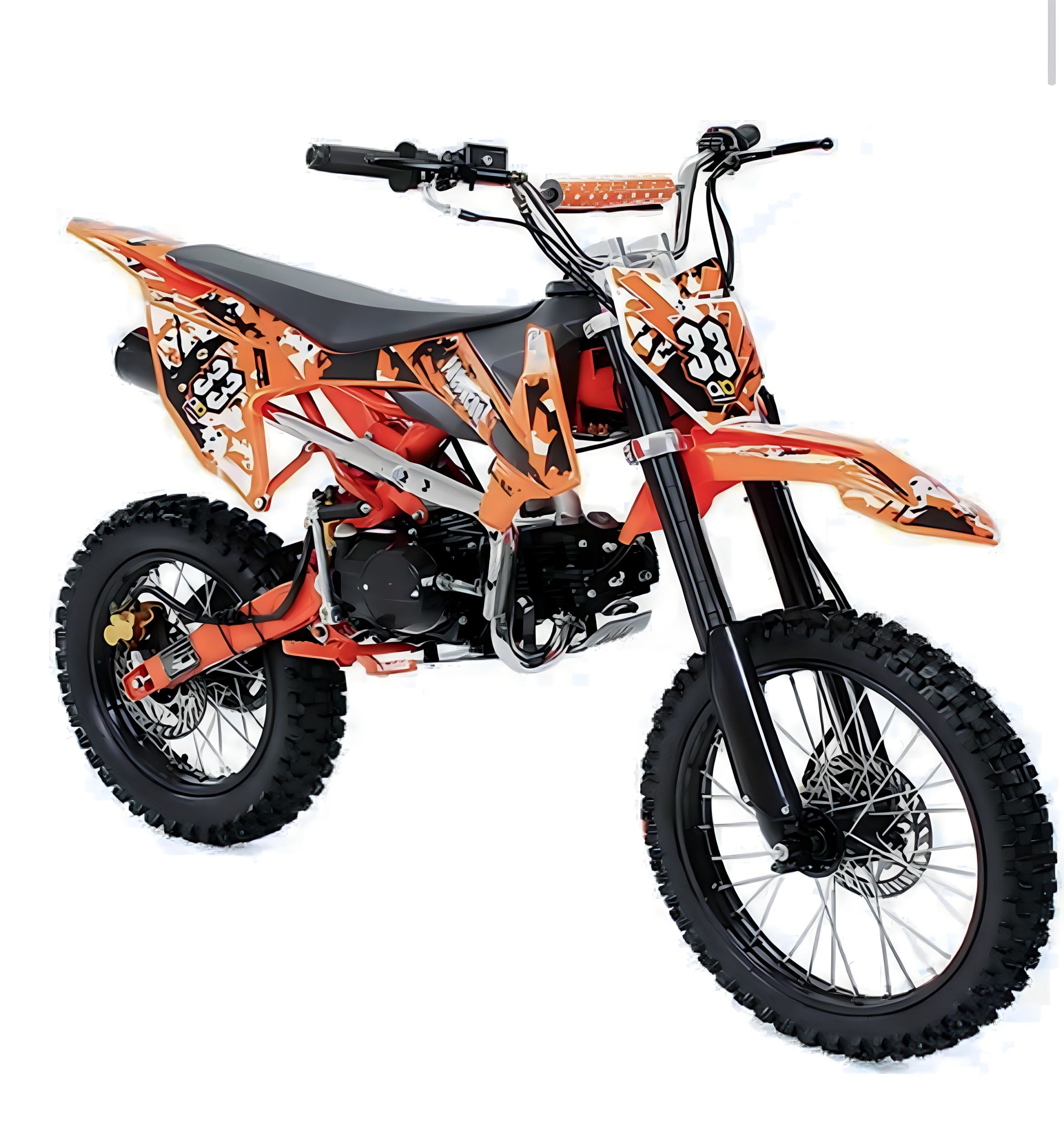 PIT BIKE 125 CC 14/17 PREDATOR