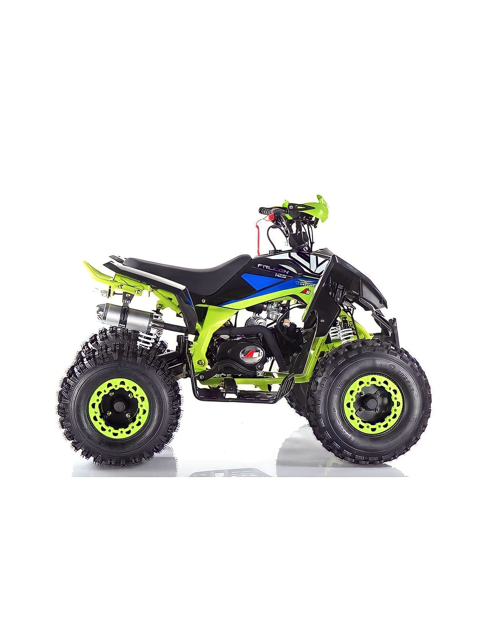 Quad 125cc Falcon  Carburatore PZ22  Semiautomatico 1 + R  Ruote 8" pollici