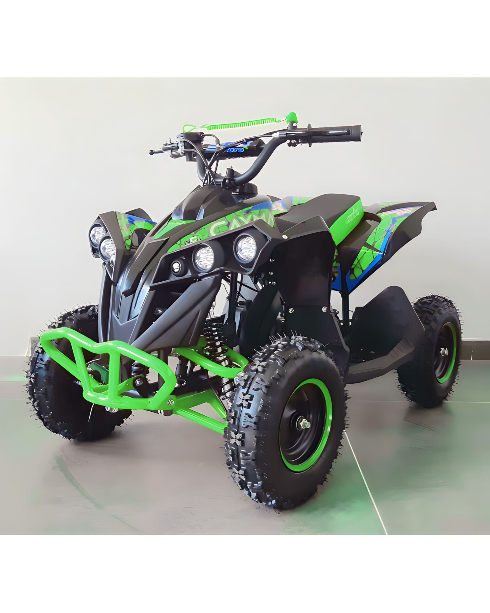 Miniquad 50cc - miniquad - Cayman - fari a led