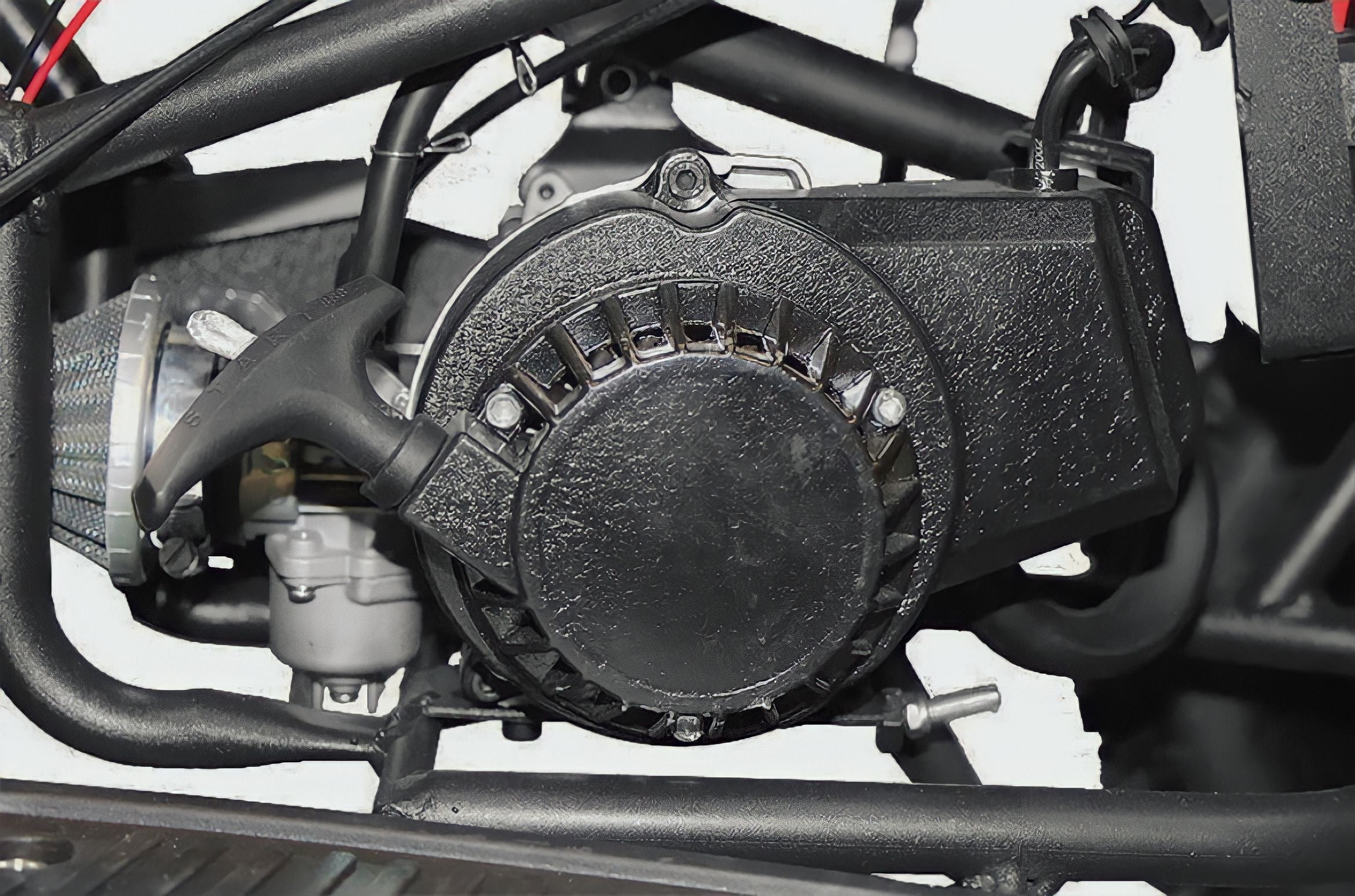 MINI QUAD PREDATOR 50cc 2T RUOTA 4″