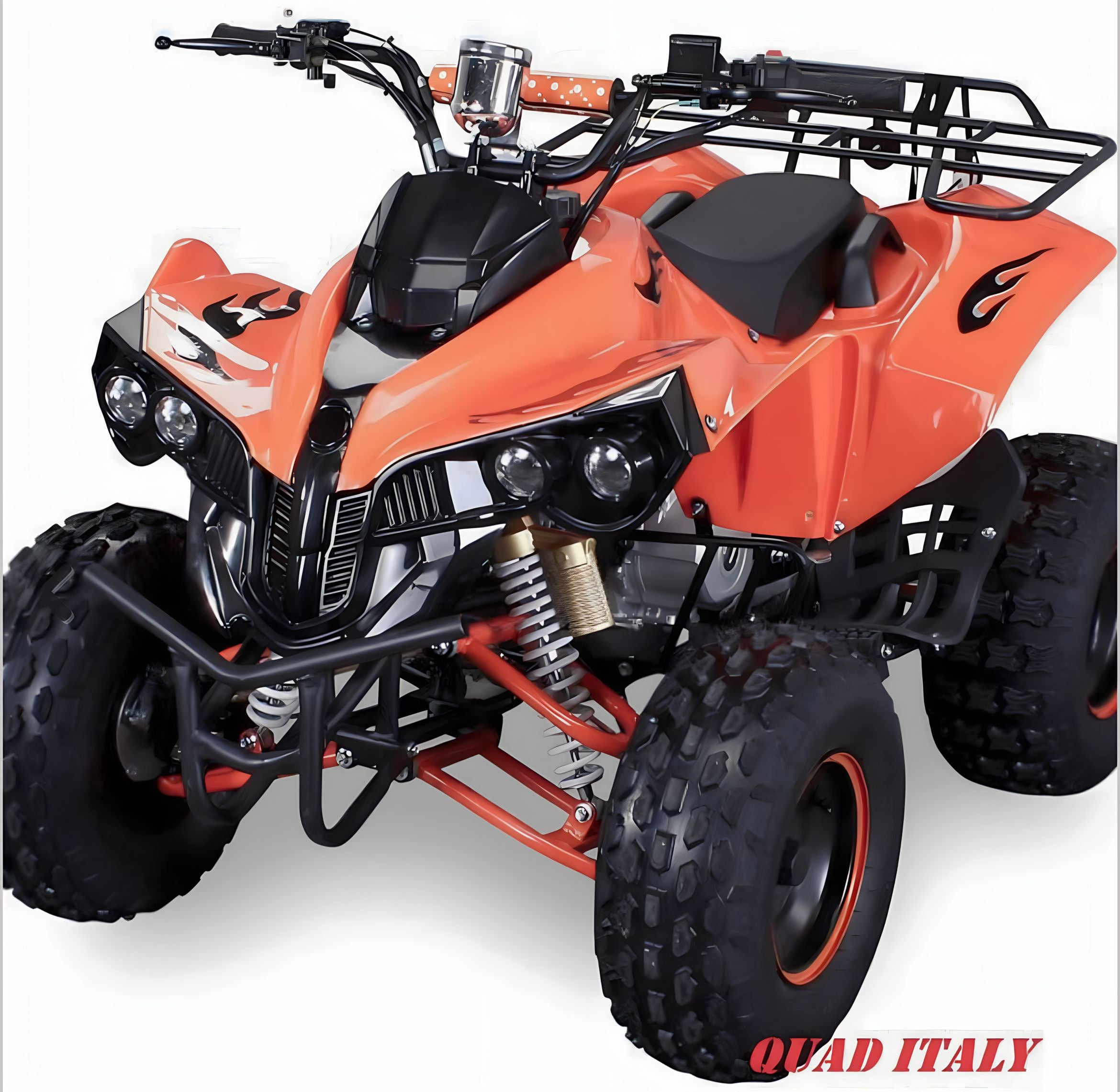 Quad 125cc ruota 8 pollici 4 tempi