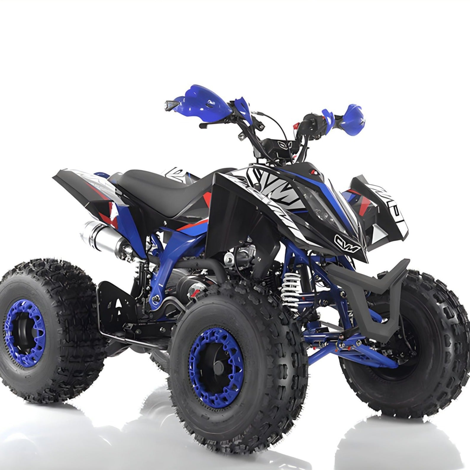Quad 125cc Falcon  Carburatore PZ22  Semiautomatico 1 + R  Ruote 8" pollici